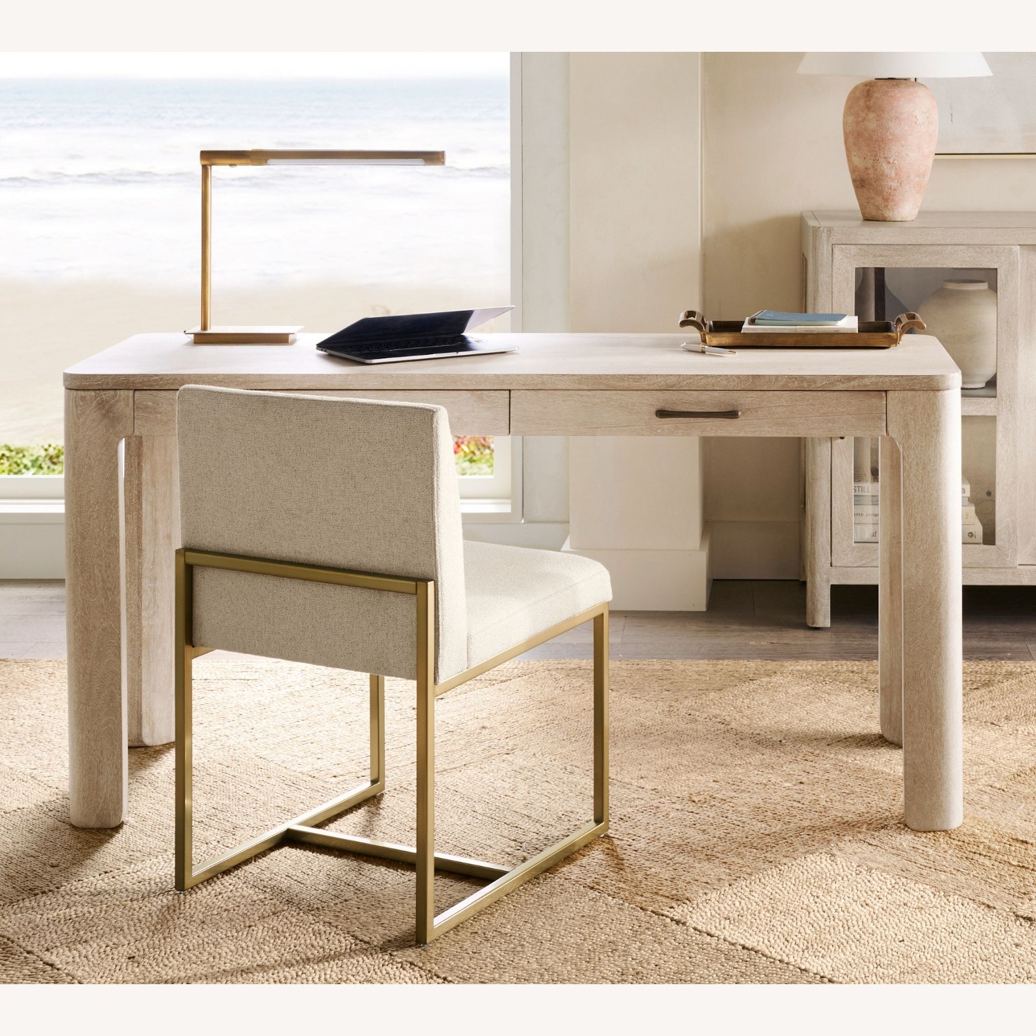 Pottery Barn Aptos Console Desk (60") - image-6