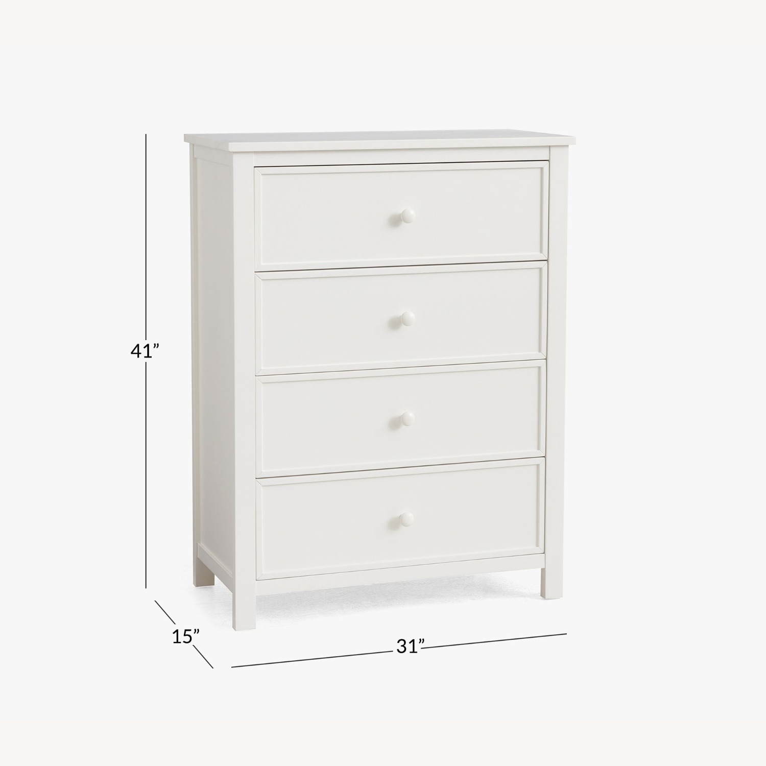 Pottery Barn Kids Austen 4-Drawer Drawer Chest  - image-2