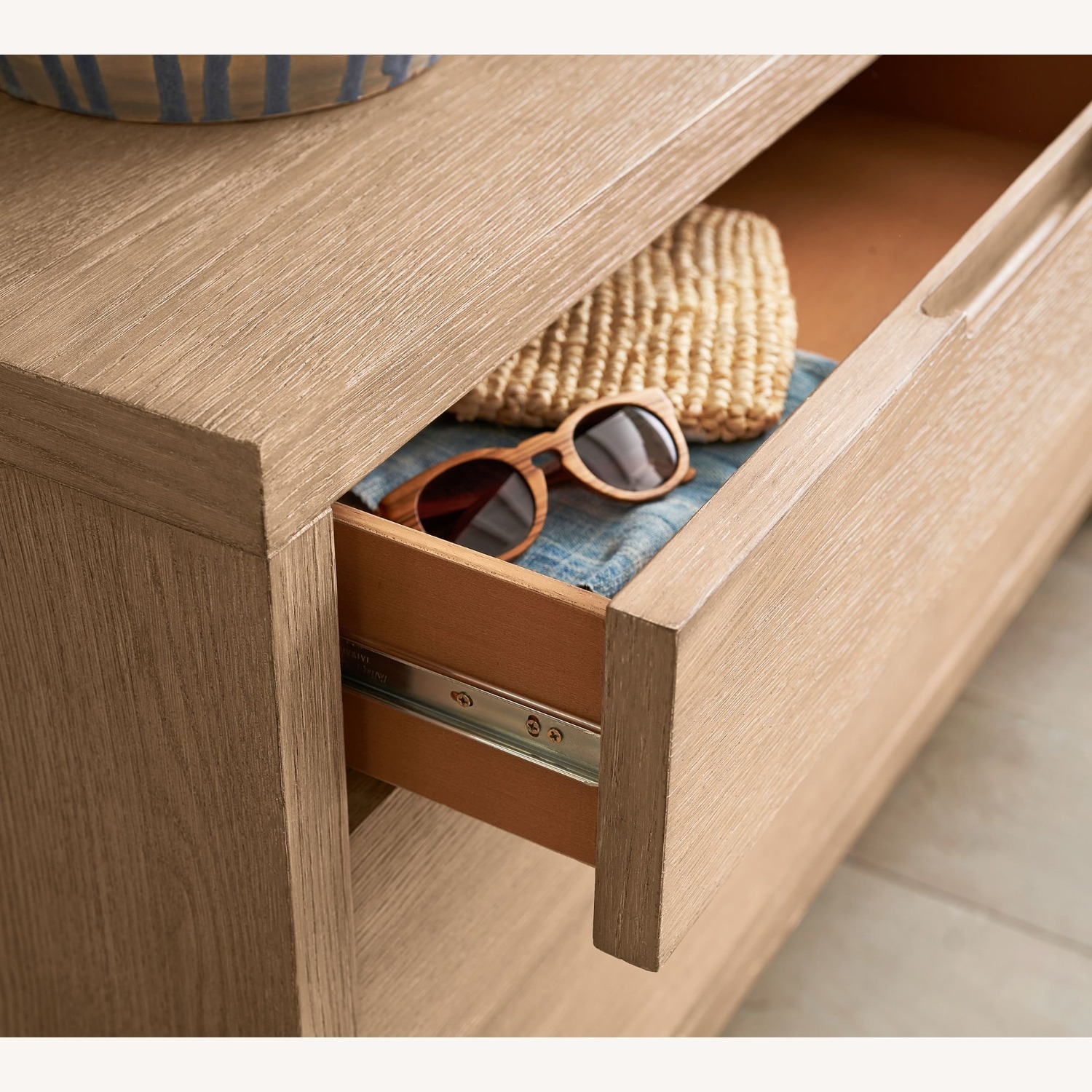 Pottery Barn Portola 6-Drawer Dresser (58") - image-5