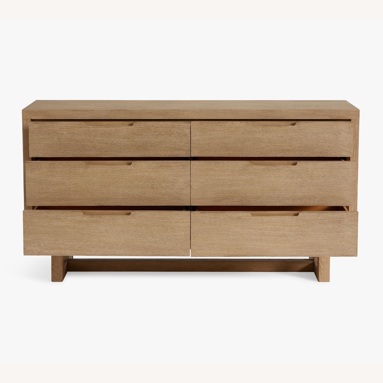 Pottery Barn Portola 6-Drawer Dresser (58") - image-1