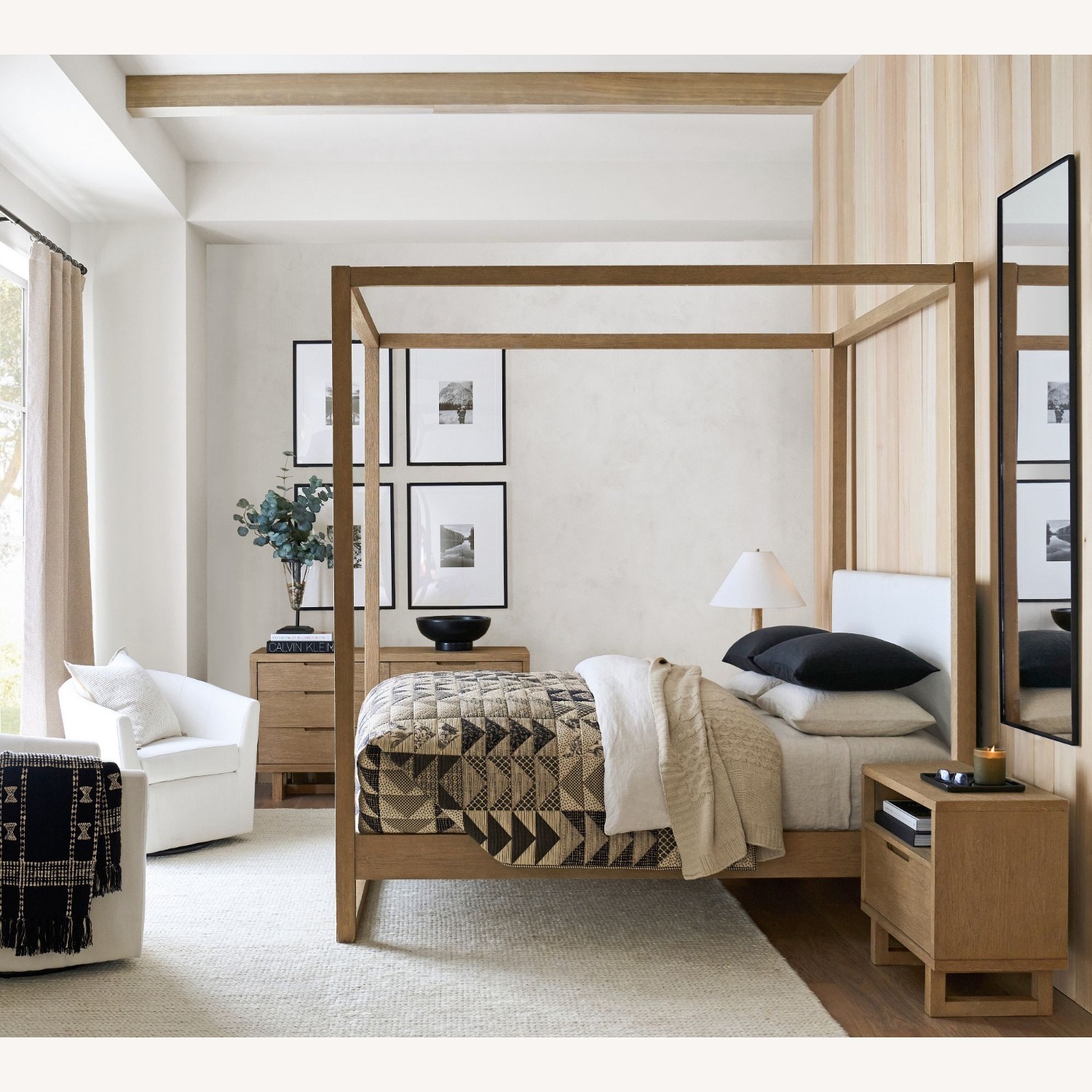 Pottery Barn Portola 6-Drawer Dresser (58") - image-9