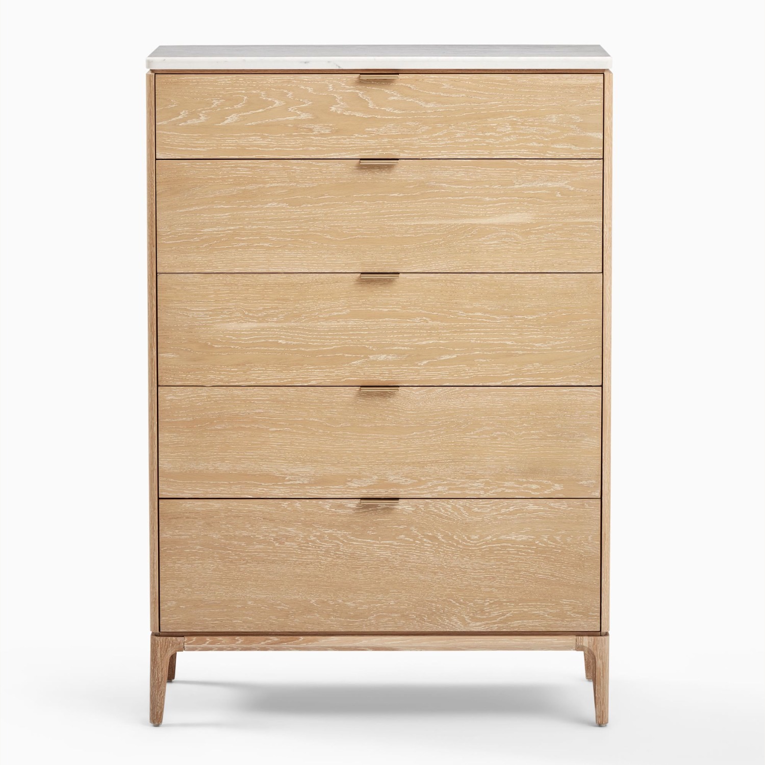 West Elm Parker 5-Drawer Dresser (36") - image-1