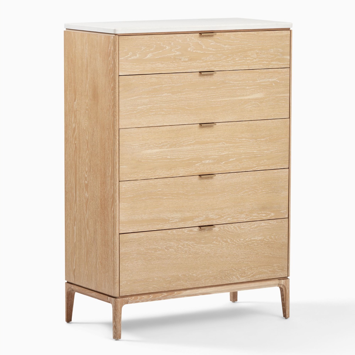 West Elm Parker 5-Drawer Dresser (36") - image-5