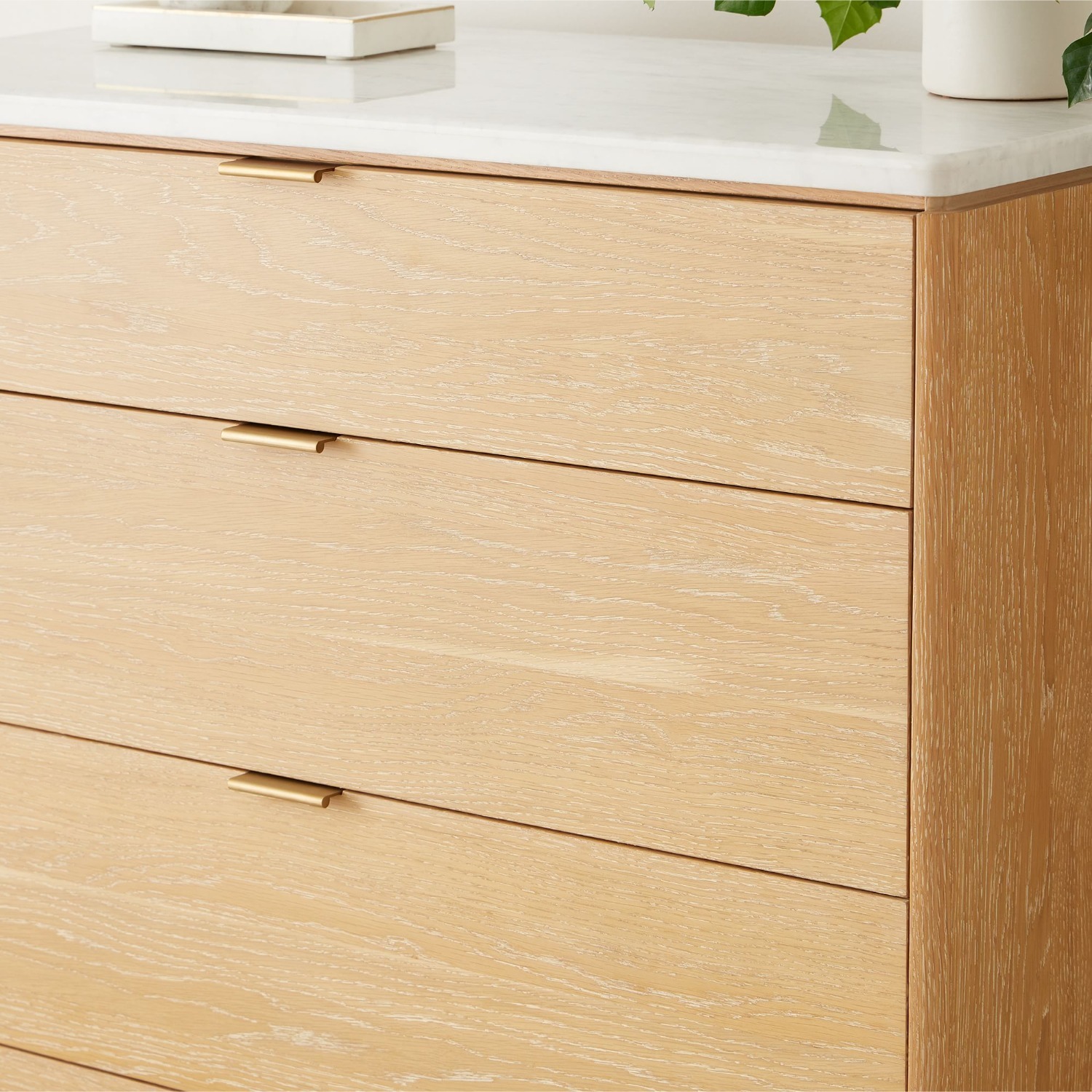 West Elm Parker 5-Drawer Dresser (36") - image-3