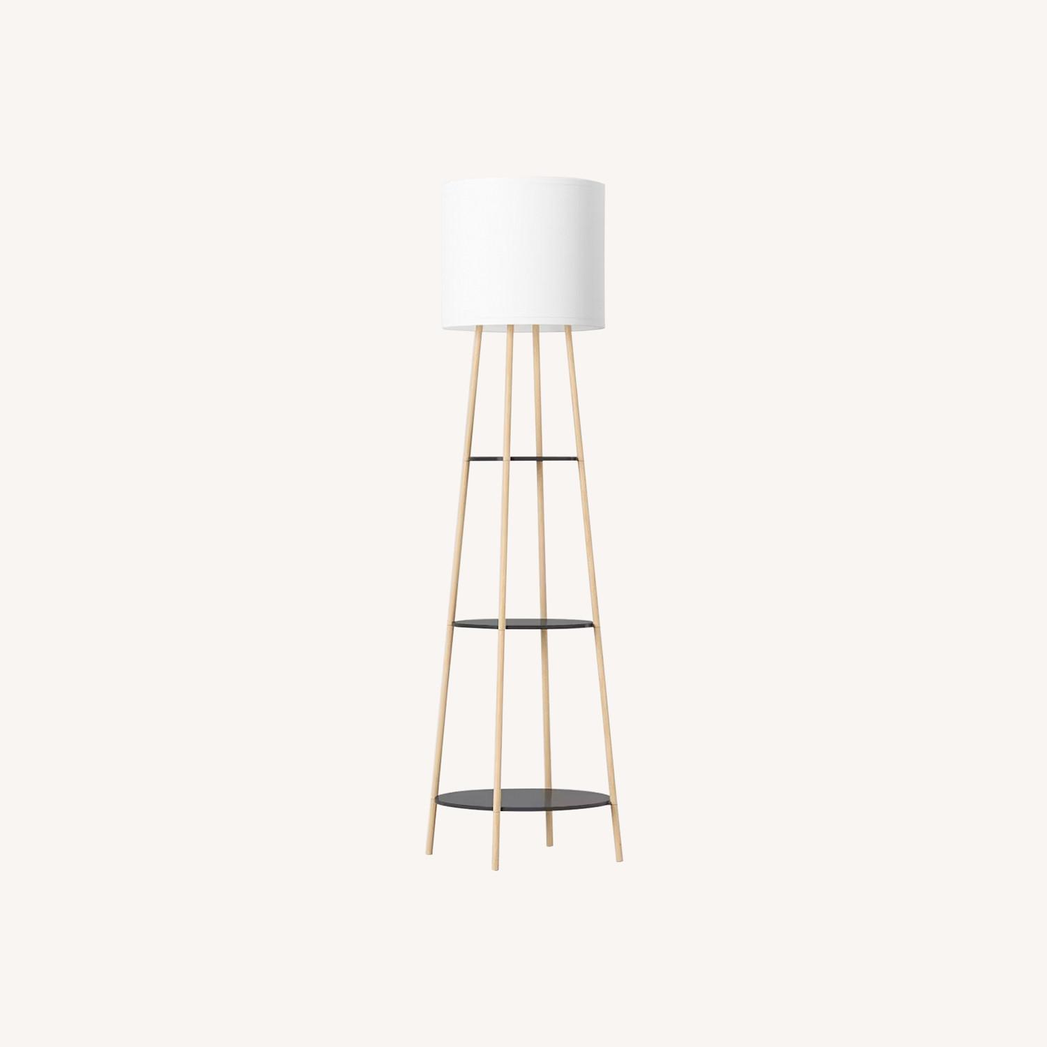 Target Shelf Floor Lamp - image-0