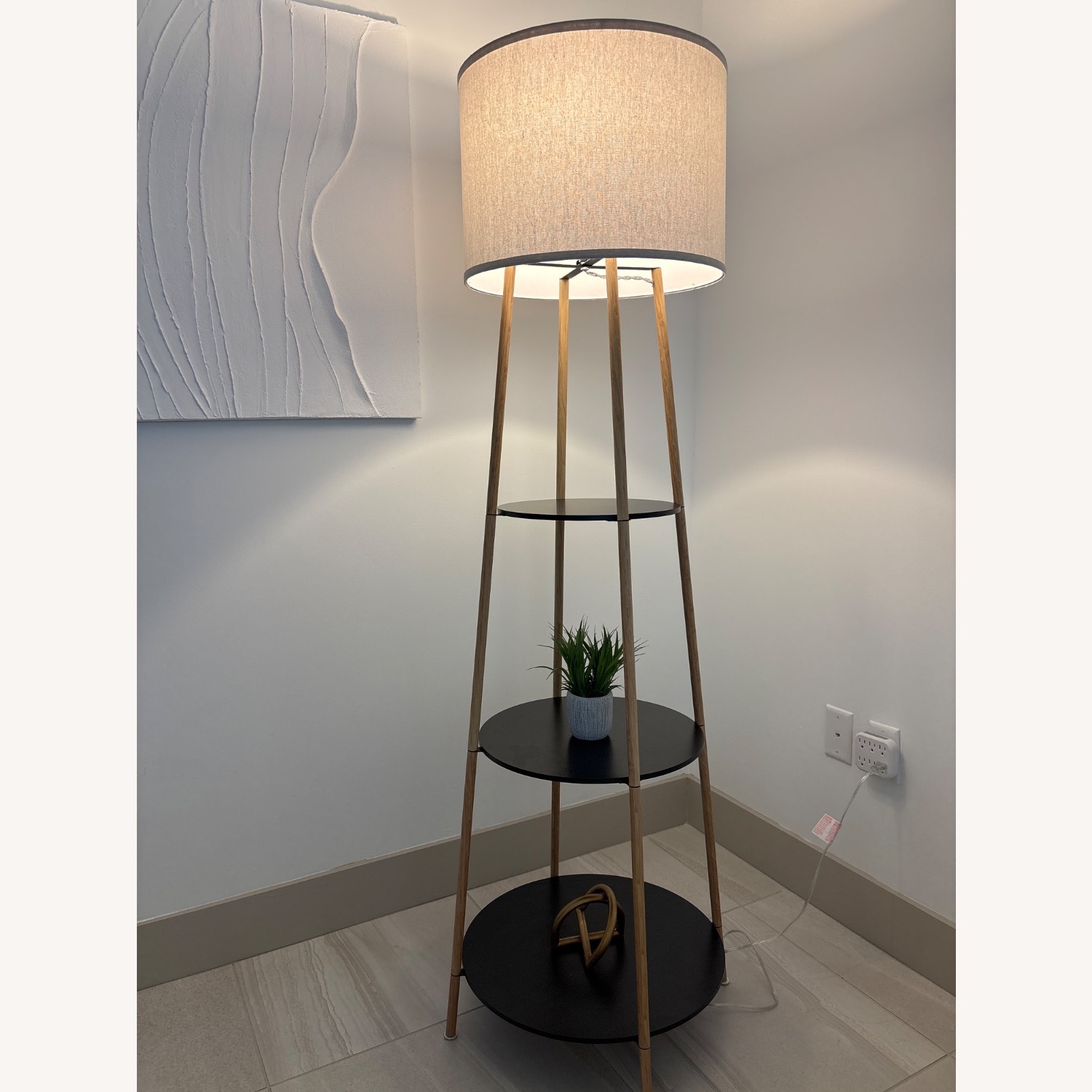 Target Shelf Floor Lamp - image-1