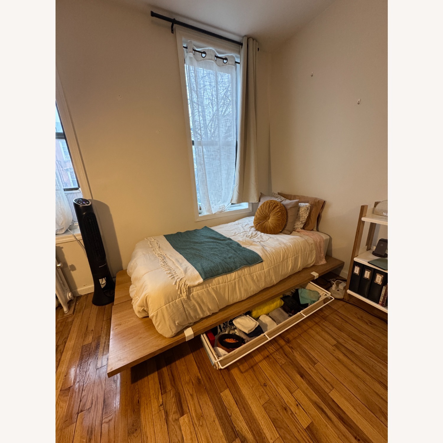 Floyd The Bed Frame Platform Bed Frame + Underbed Storage - image-2