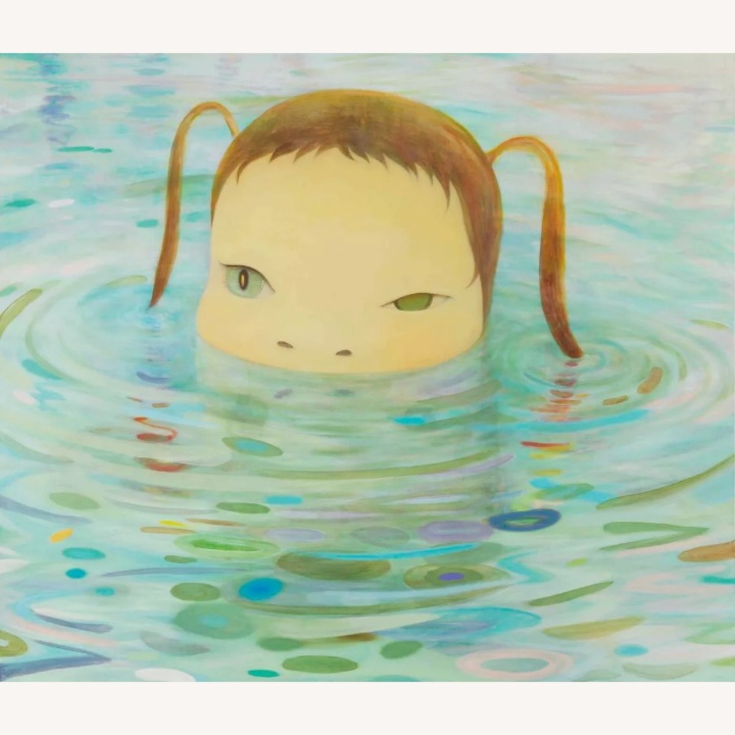 Bigger Than a Puddle Nara Giant Print - image-4