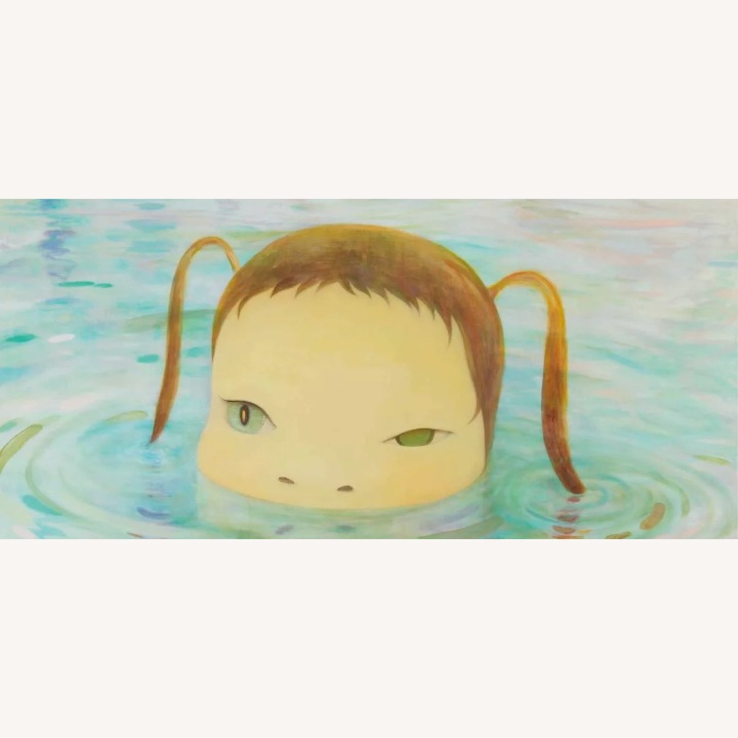 Bigger Than a Puddle Nara Giant Print - image-1