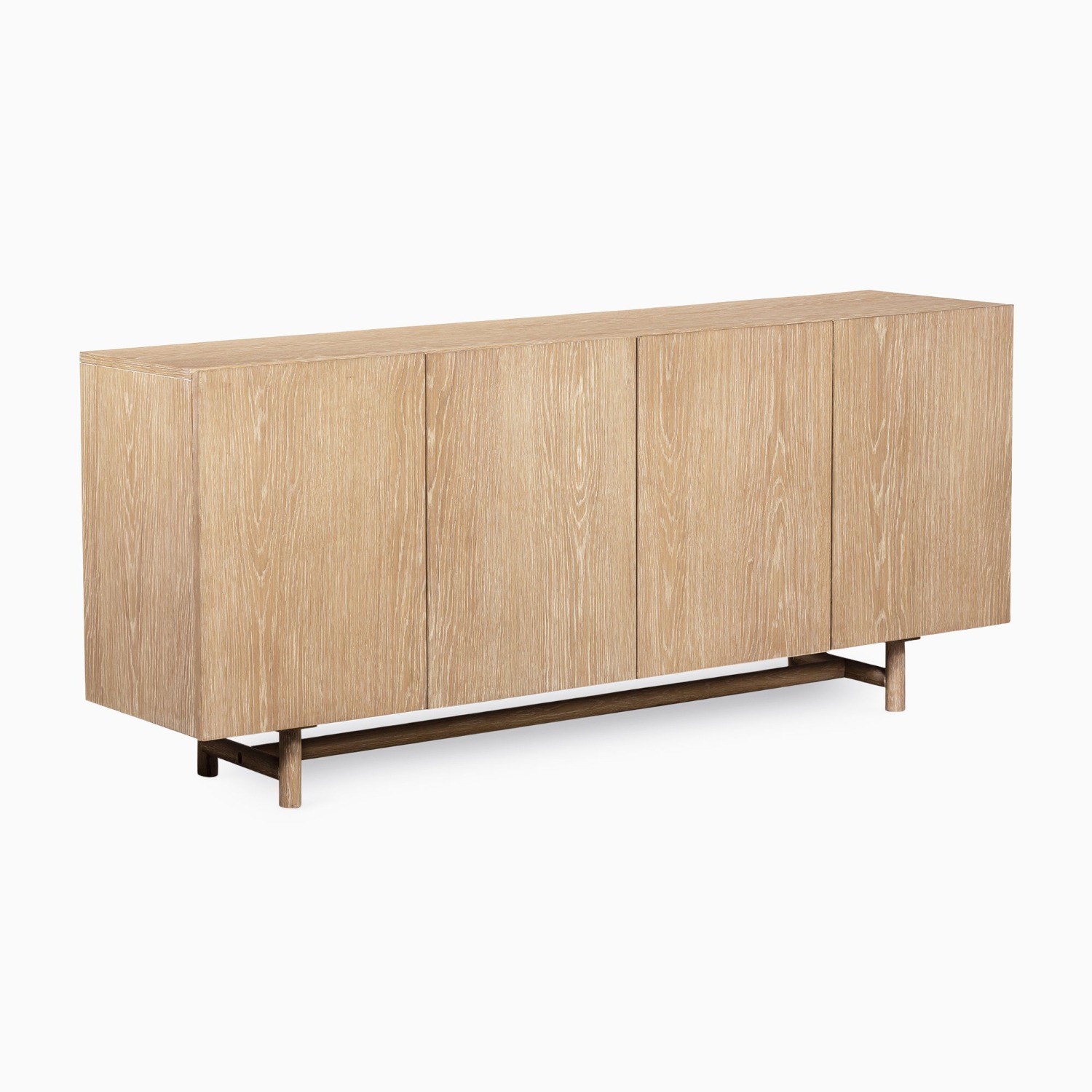 West Elm Modern Oak Buffet (72") - image-7