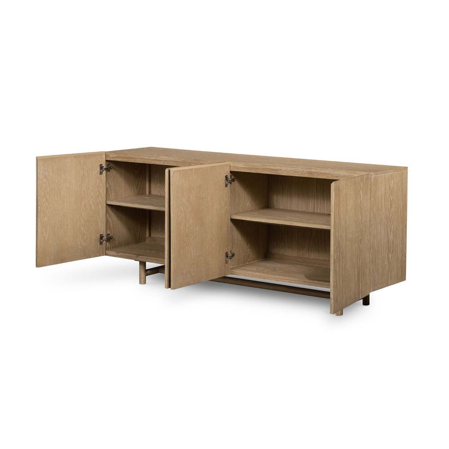 West Elm Modern Oak Buffet (72") - image-6