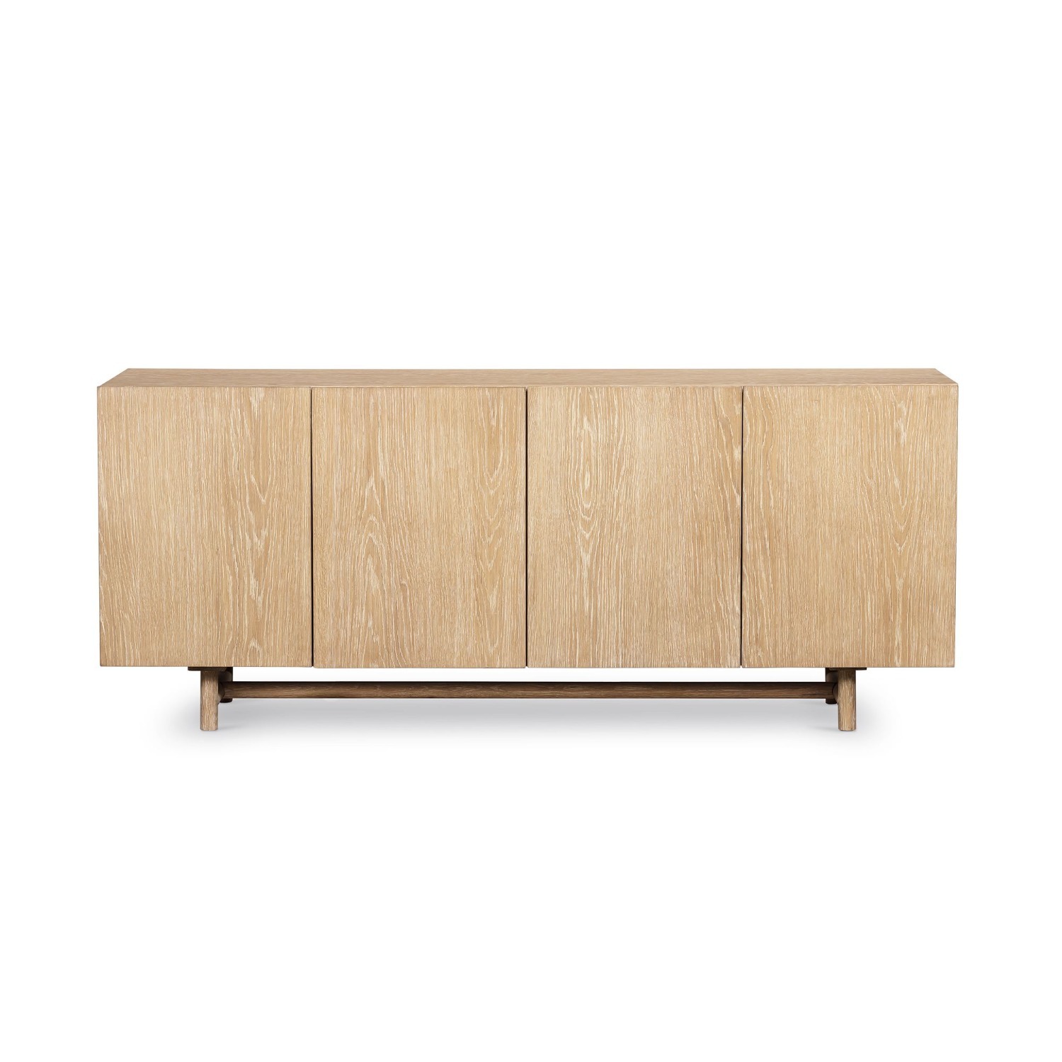 West Elm Modern Oak Buffet (72") - image-5