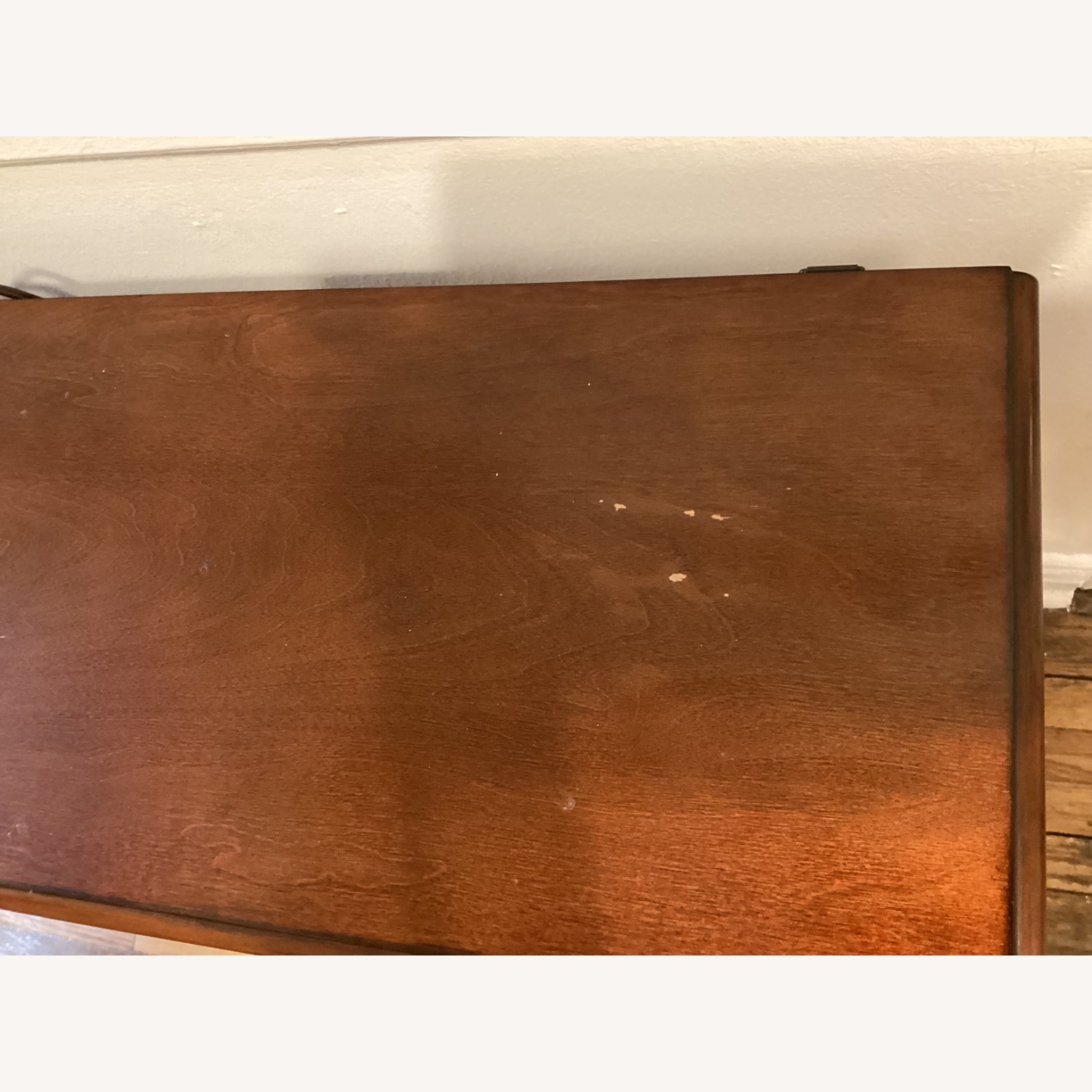 Home Meridian Wood & Glass Lighted Display Cabinet - image-4