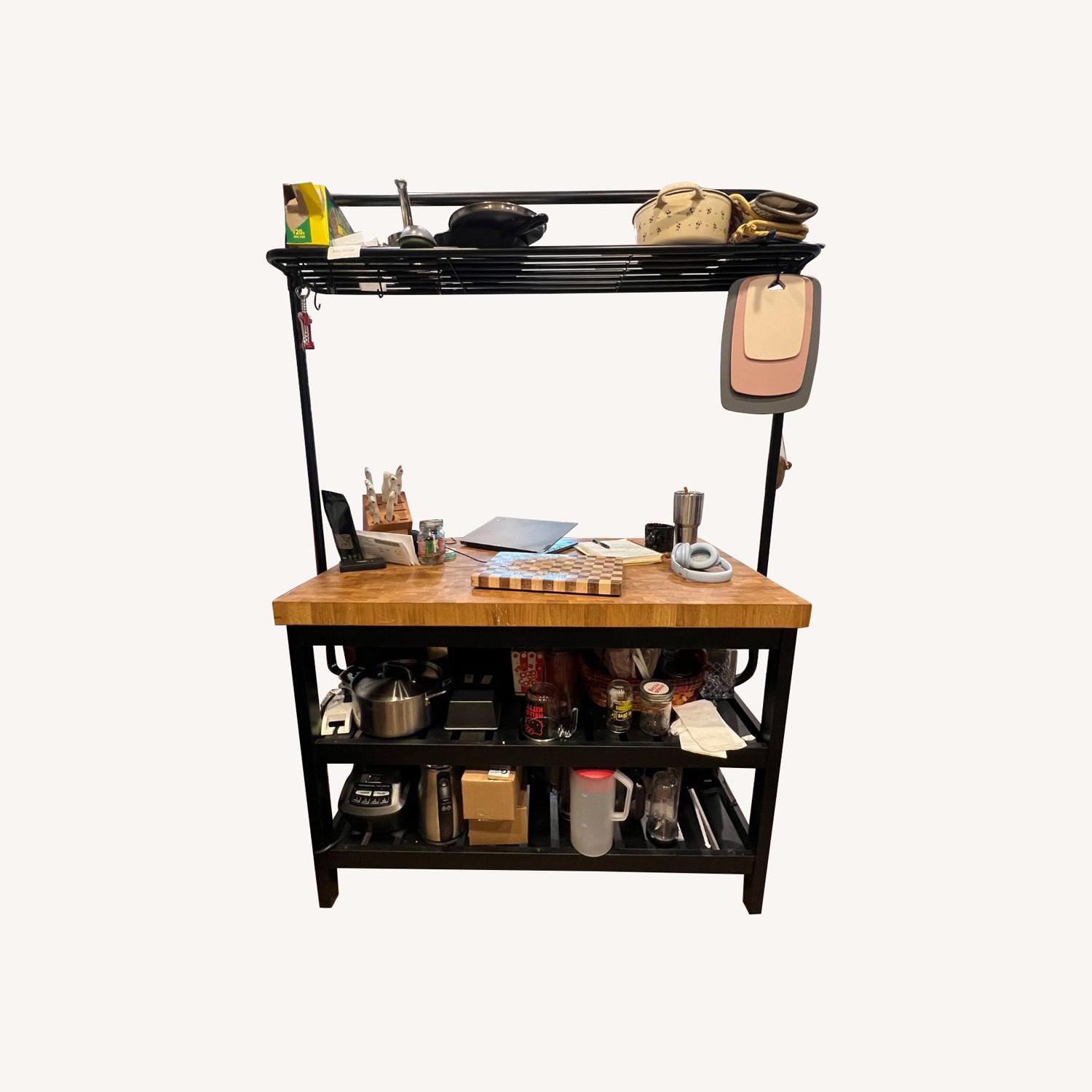 IKEA VADHOLMA Kitchen Island - image-0
