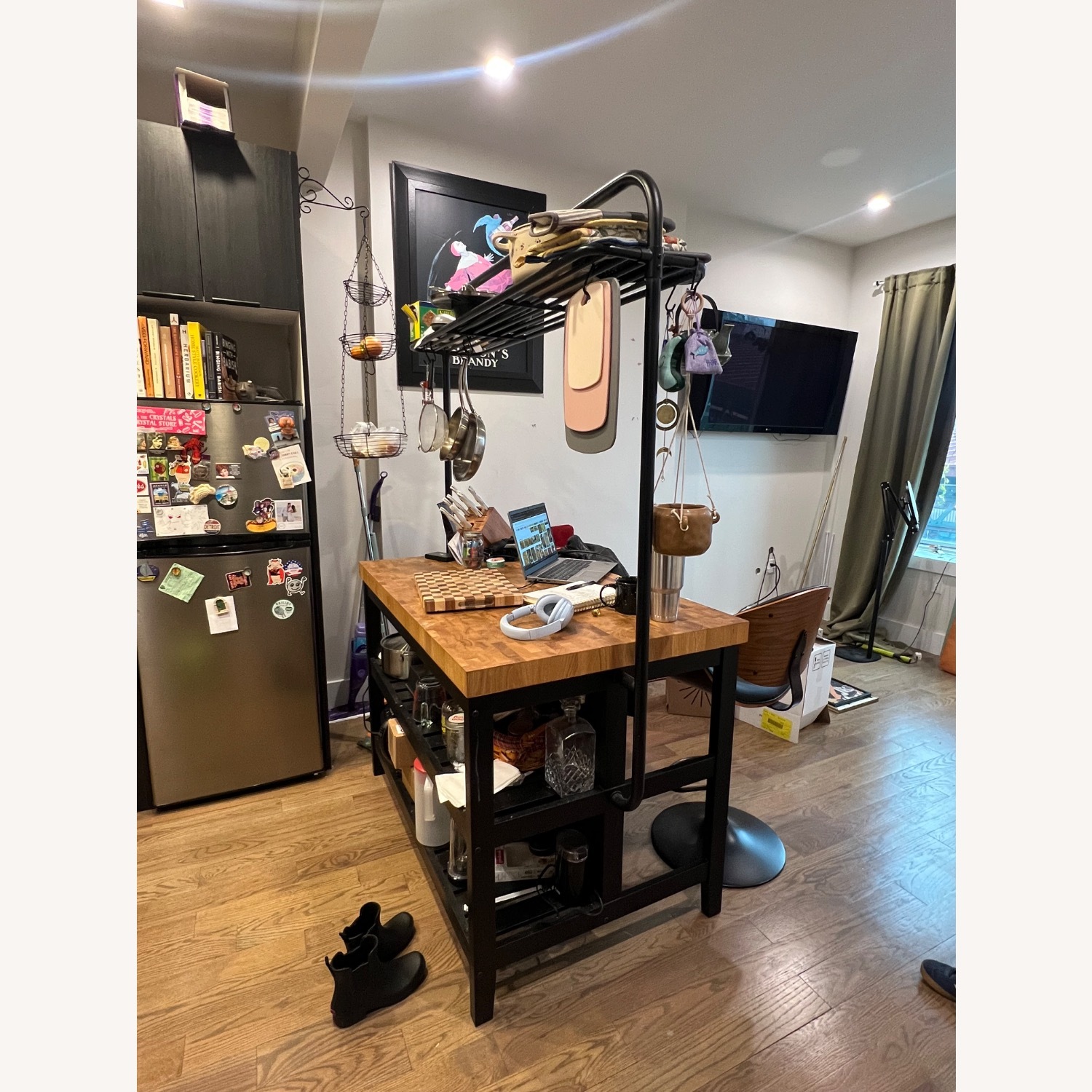 IKEA VADHOLMA Kitchen Island - image-2