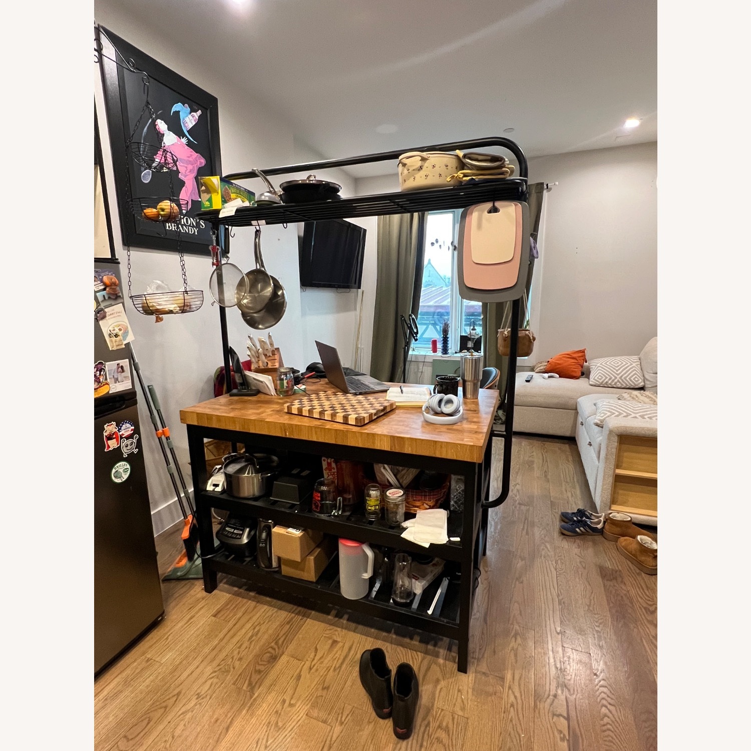 IKEA VADHOLMA Kitchen Island - image-3