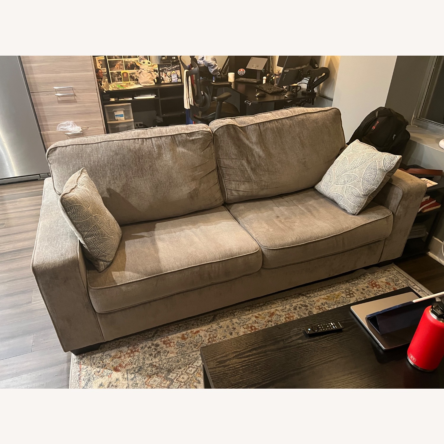 Ashley Altari Two Seat Couch - image-1