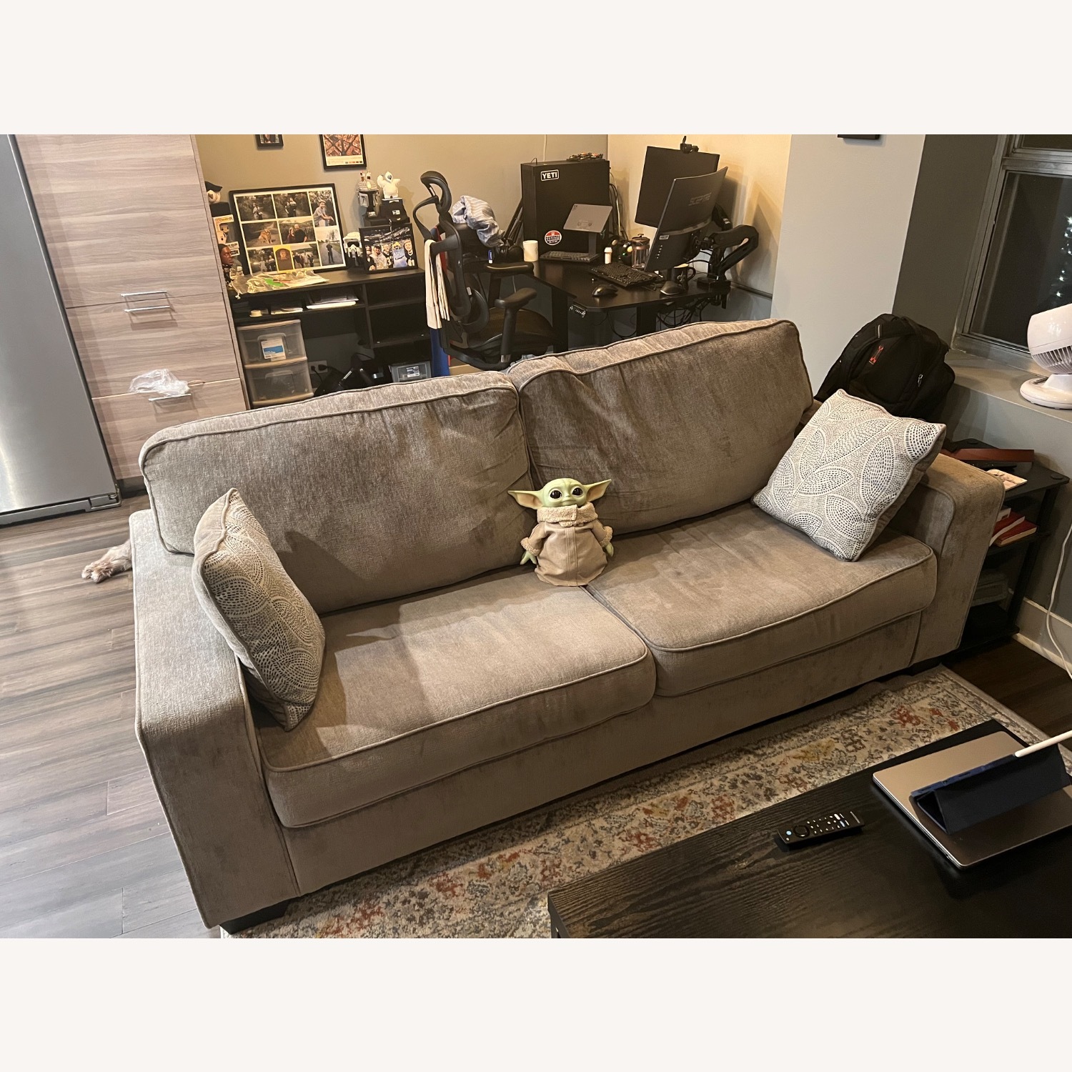 Ashley Altari Two Seat Couch - image-3