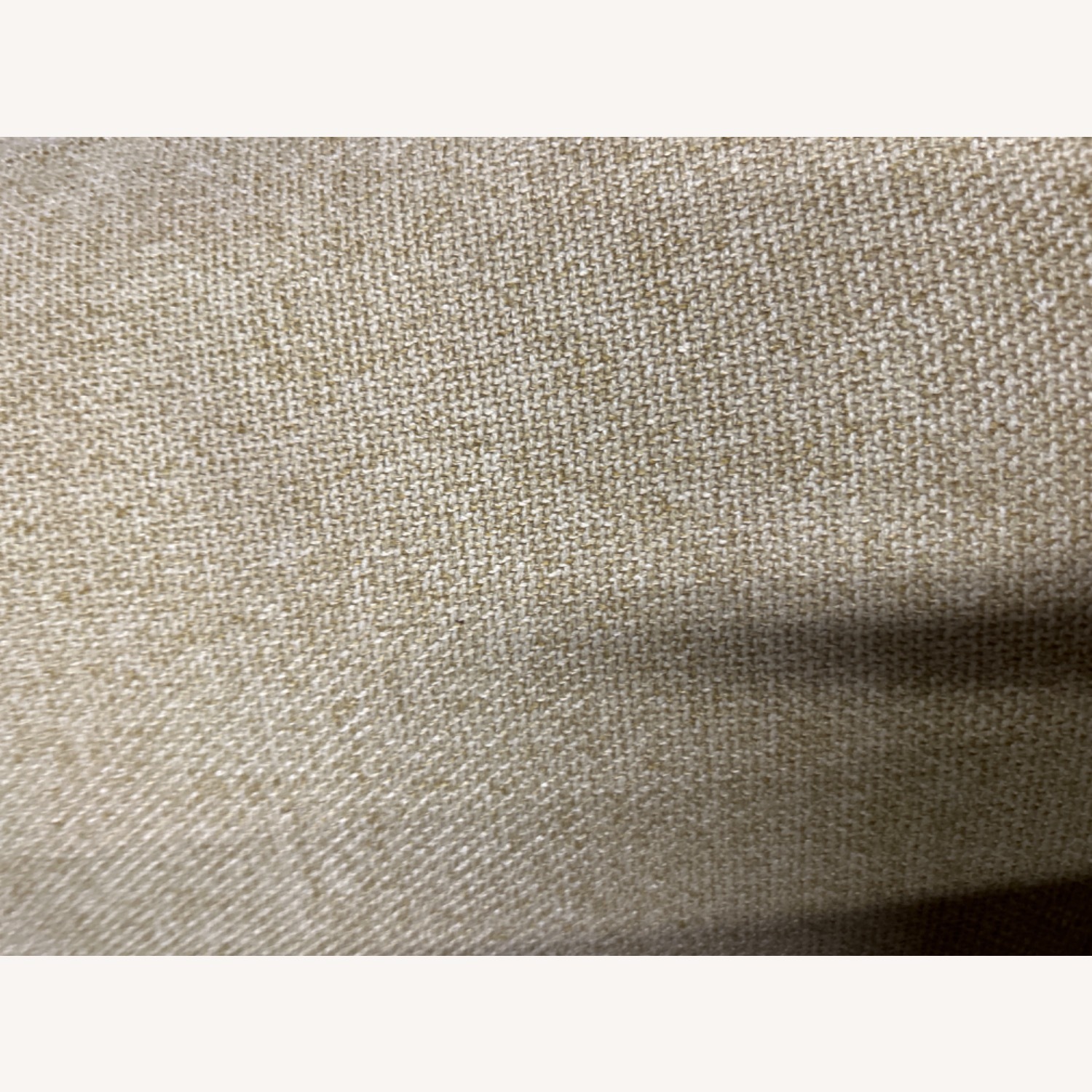 Living Spaces Yellow Mid Century Modern Sectional - image-6