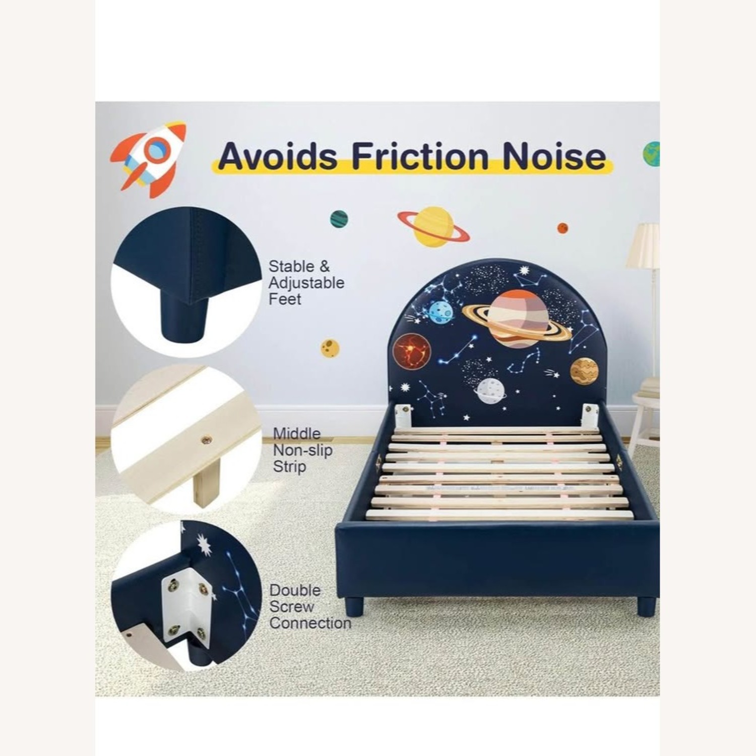 Twin Toddler Bed - image-4