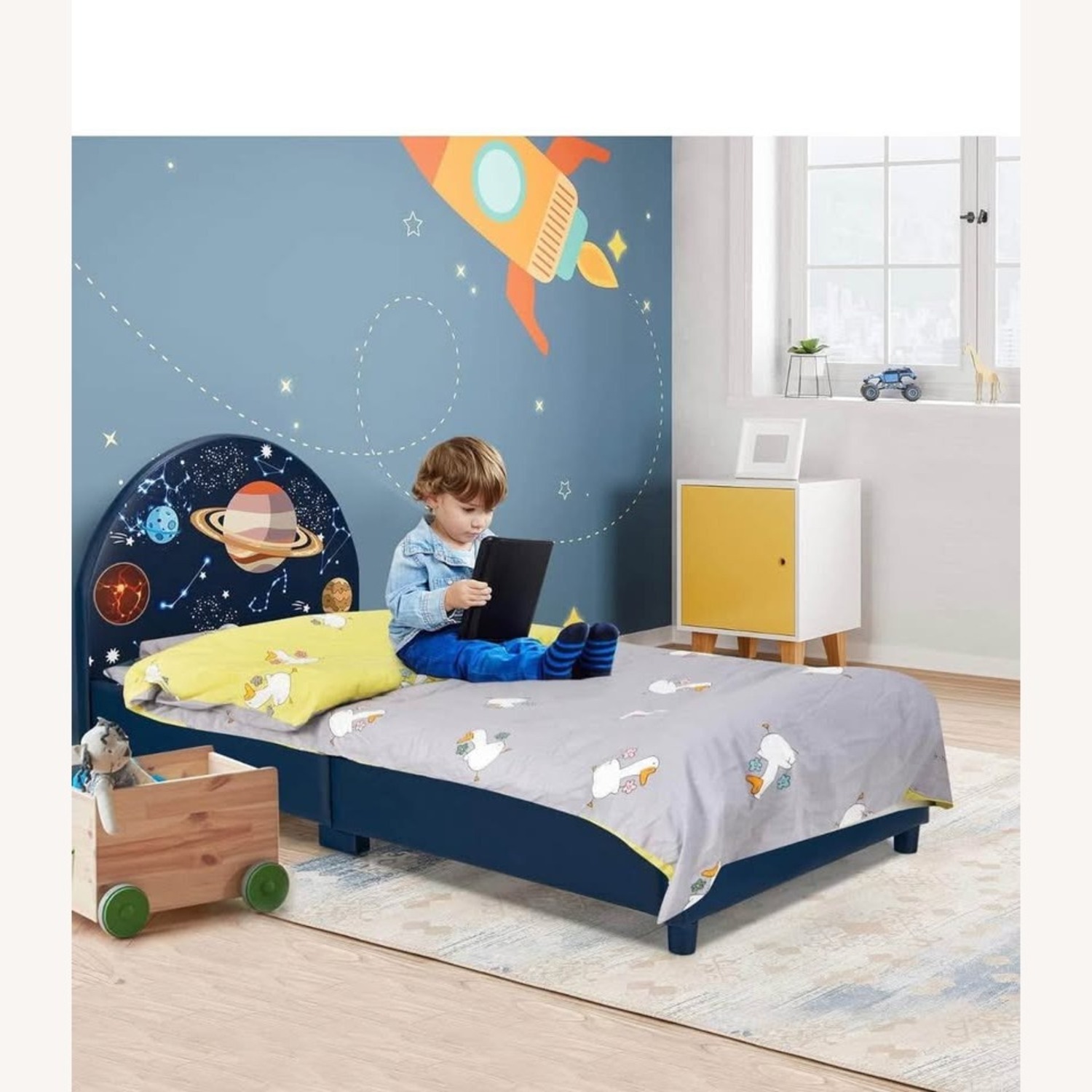 Twin Toddler Bed - image-1