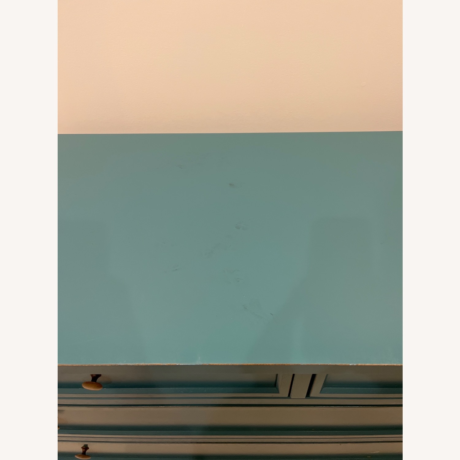 Crate & Barrel Large Chest of Drawers, Blue - image-4