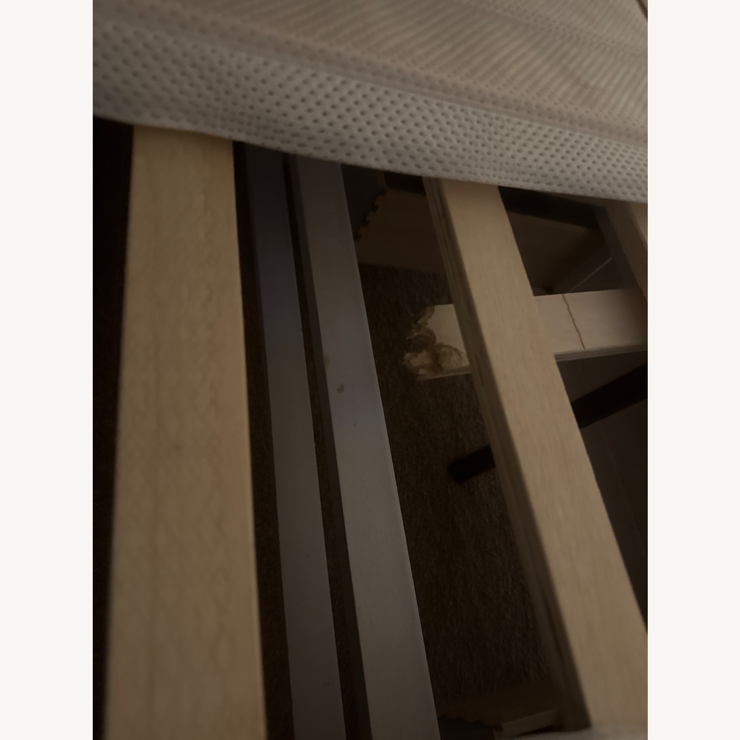 White King Size Bed w Drawers - image-6