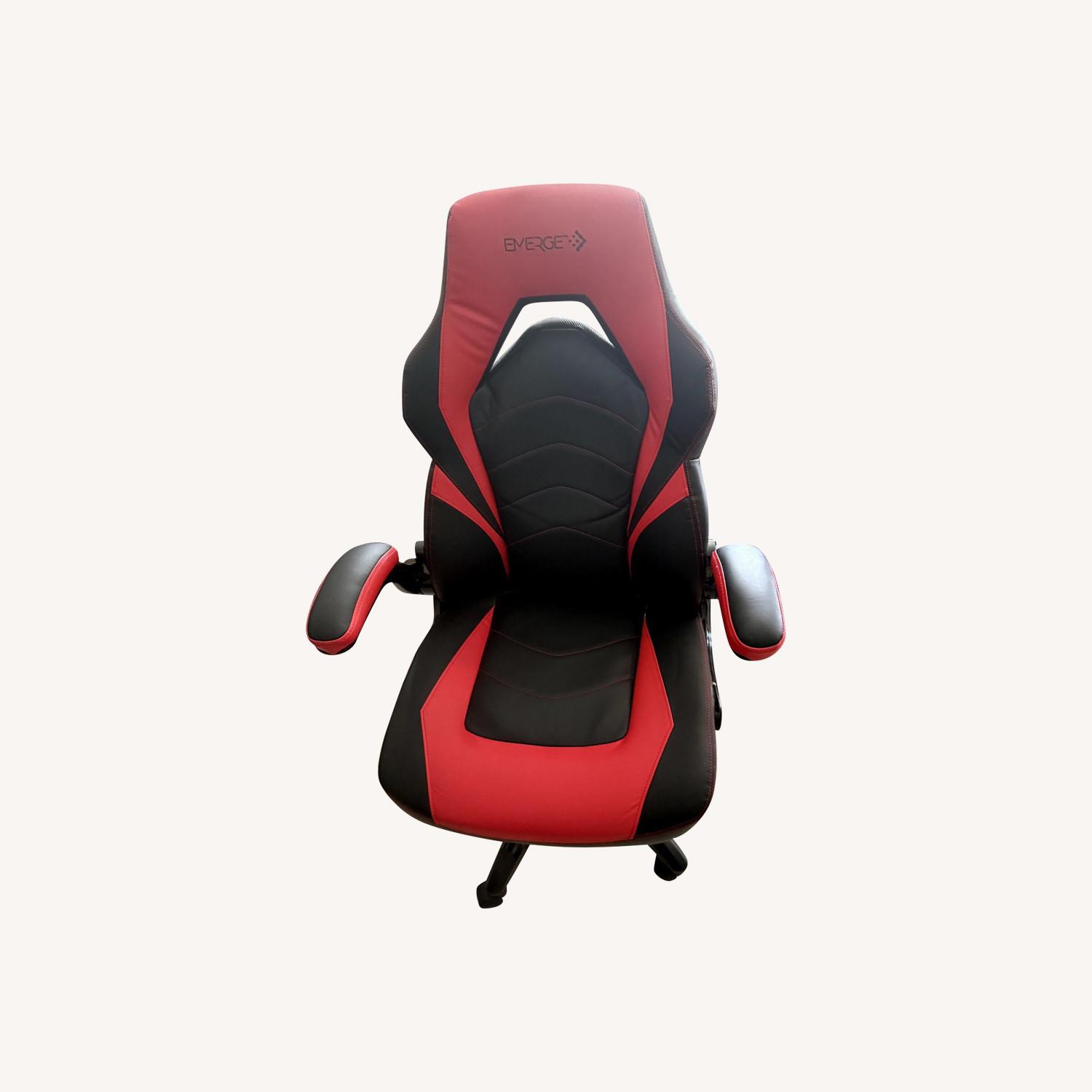 Red Office Chair - image-0