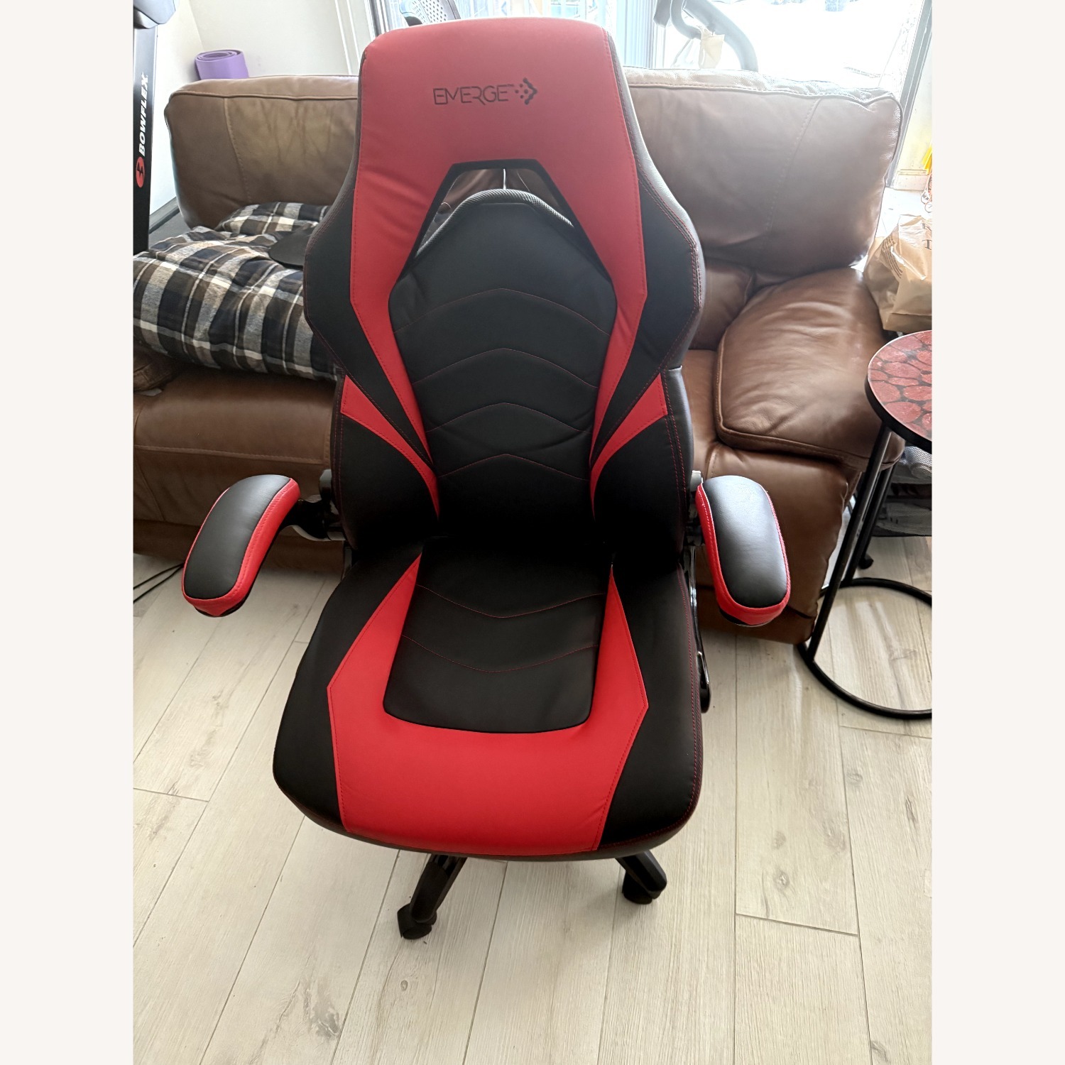 Red Office Chair - image-2