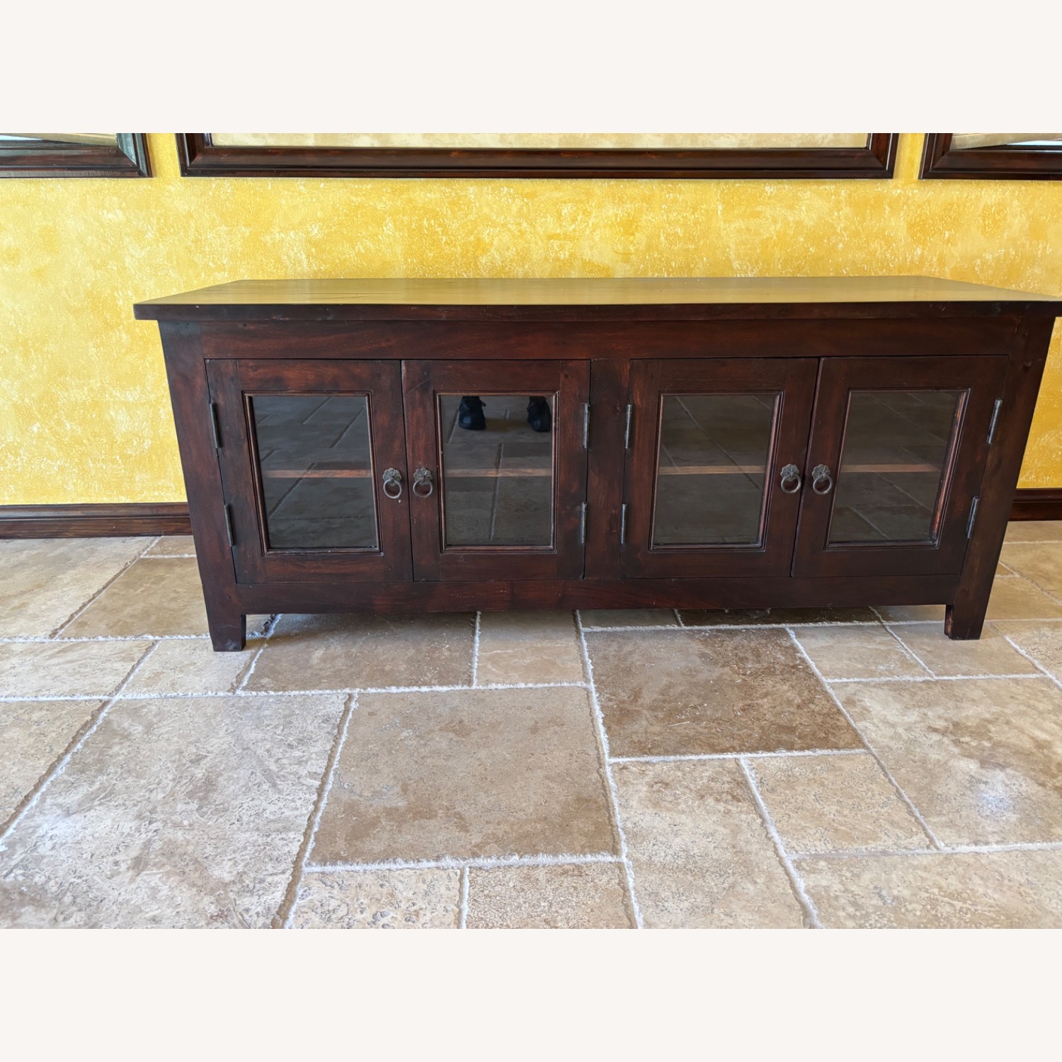 Brown Sturdy Side Rable - image-2