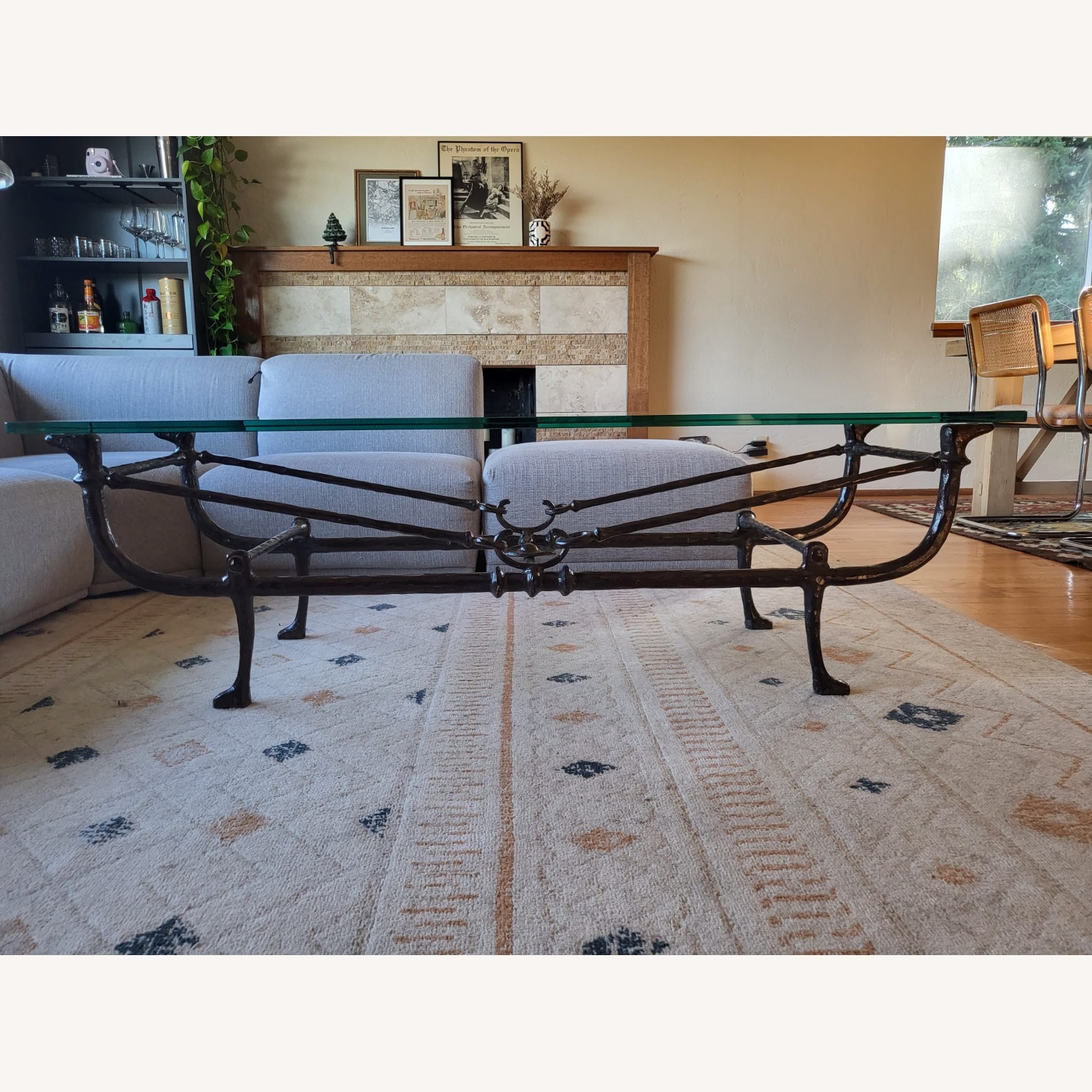 Diego Giacometti Table Berceau' Second Version - image-3