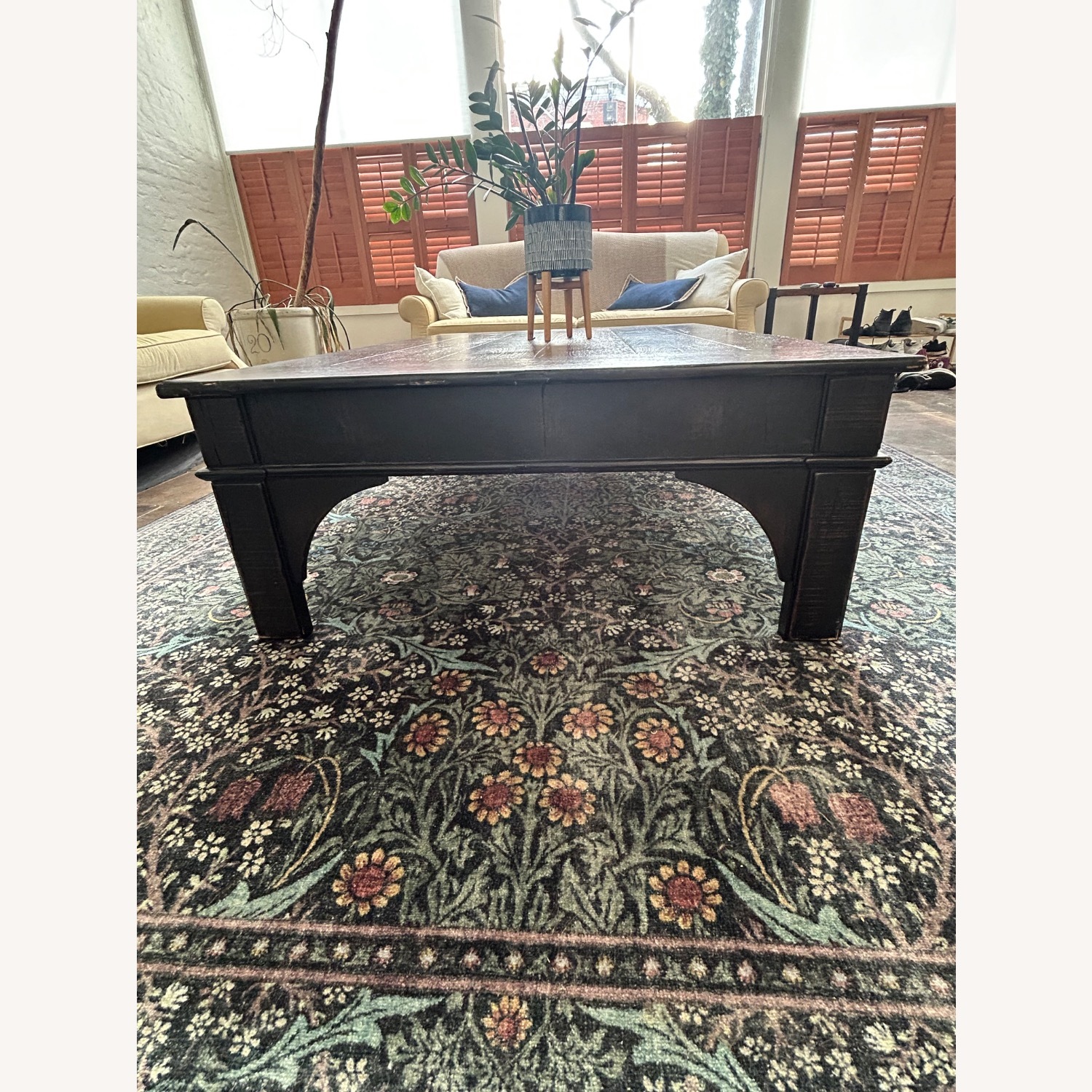 Arhaus Wood Coffee Table - image-3