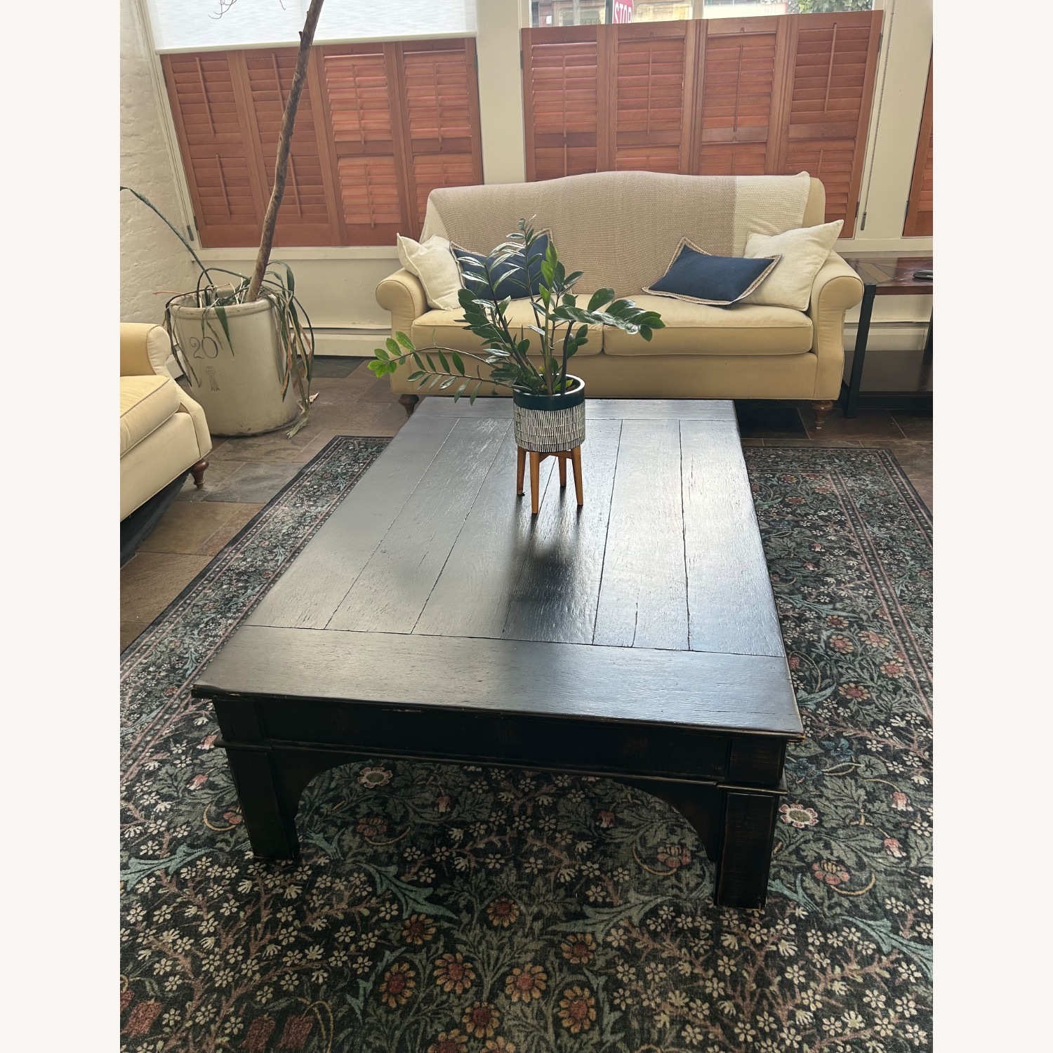 Arhaus Wood Coffee Table - image-5