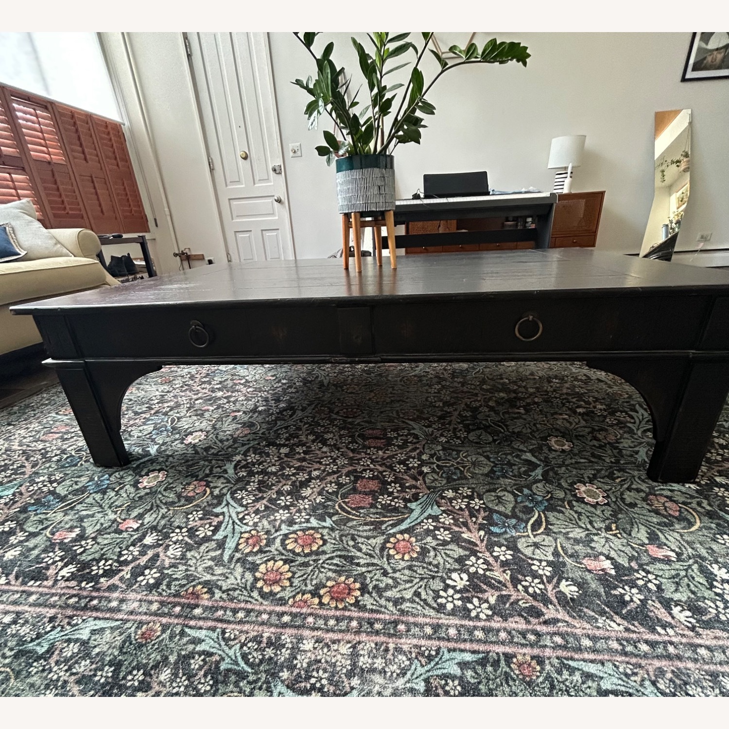 Arhaus Wood Coffee Table - image-2