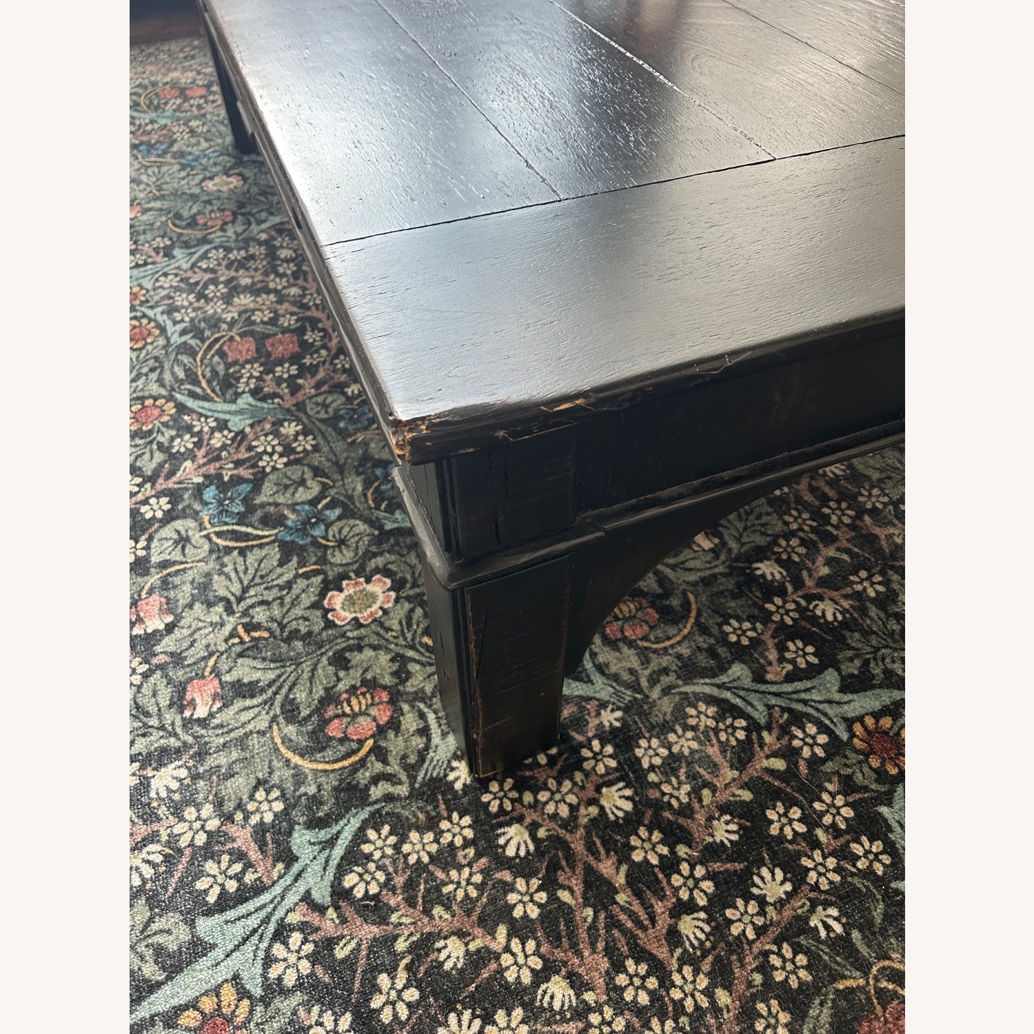 Arhaus Wood Coffee Table - image-4