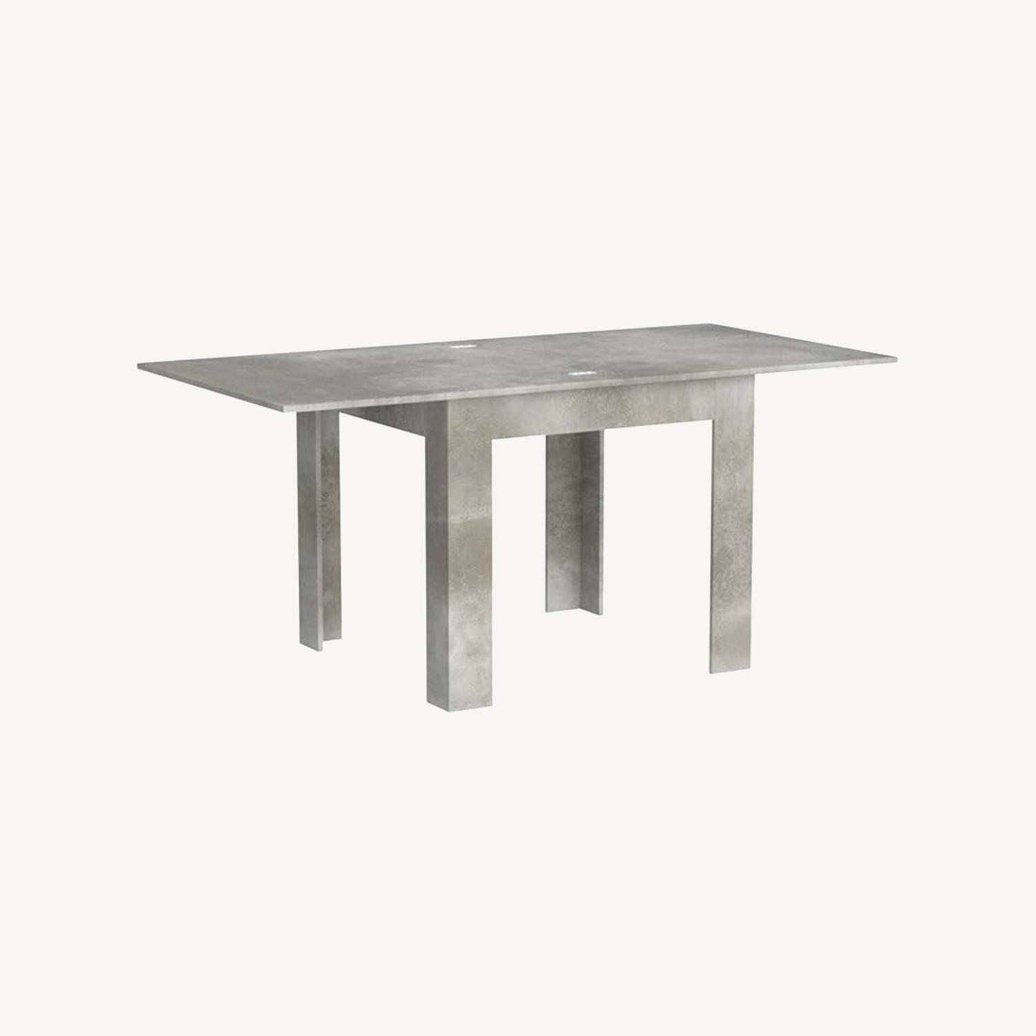 Amazon Mobili Fiver Italian Square Extendable Dining Table - image-0