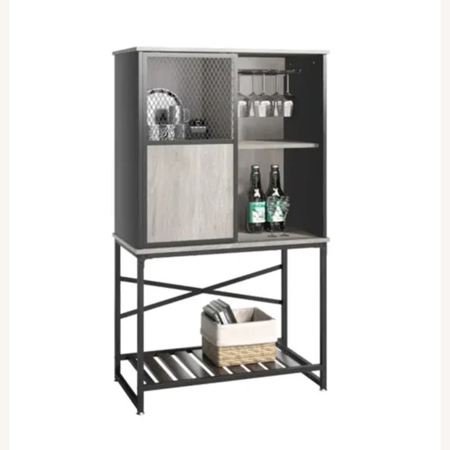 Wooden Bestier 30 Sideboard Buffet Cabinet - image-3