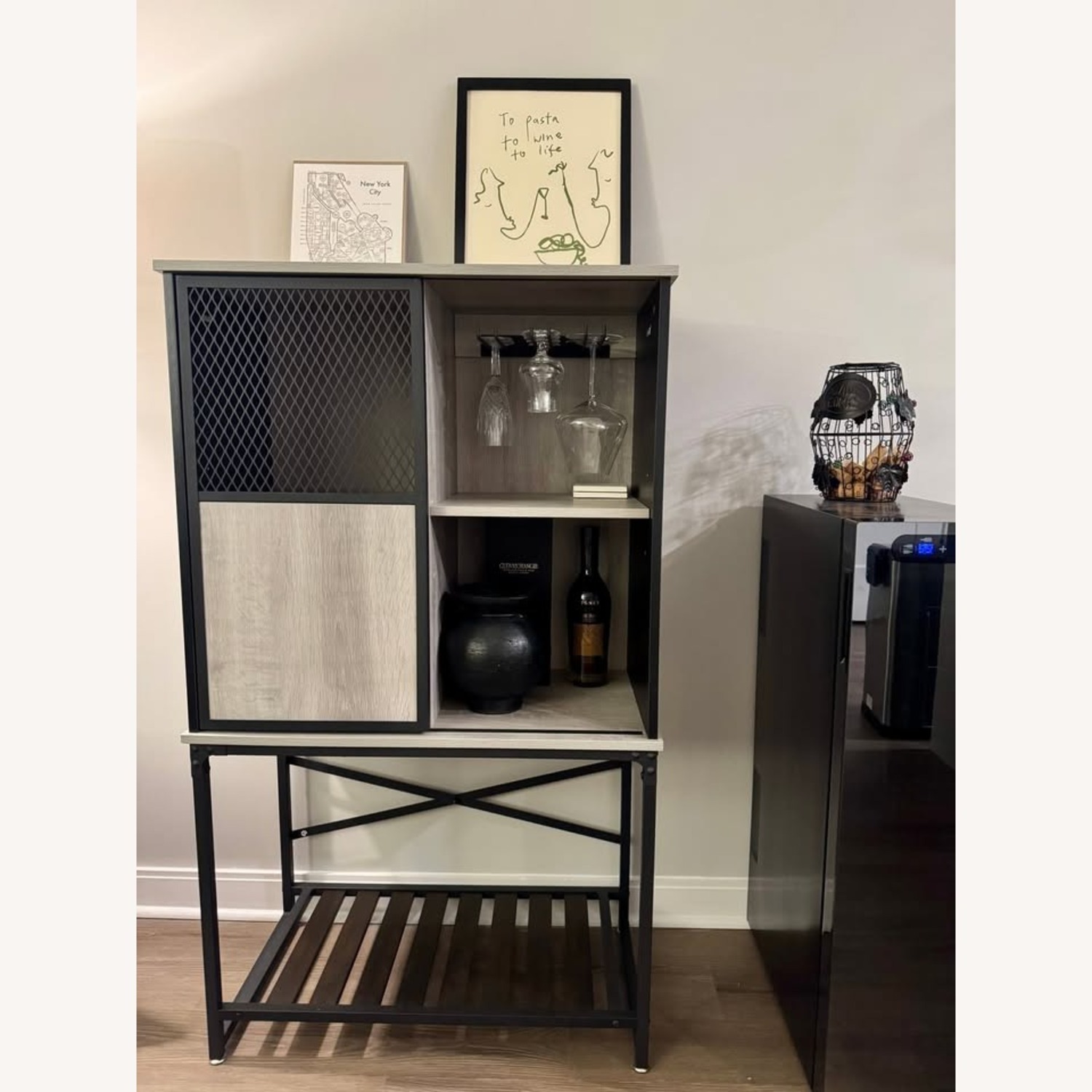 Wooden Bestier 30 Sideboard Buffet Cabinet - image-2