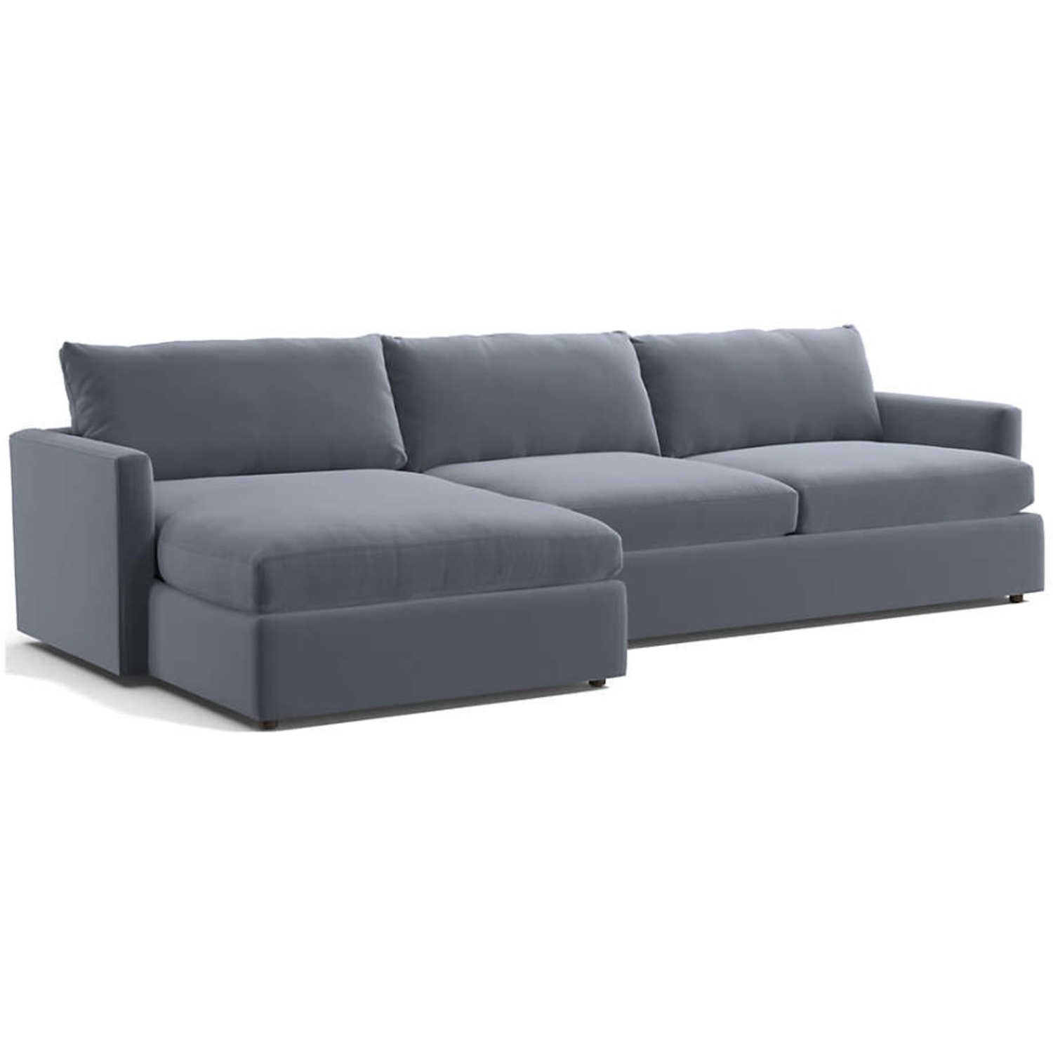 Crate and Barrel Lounge Deep Sectional - image-4