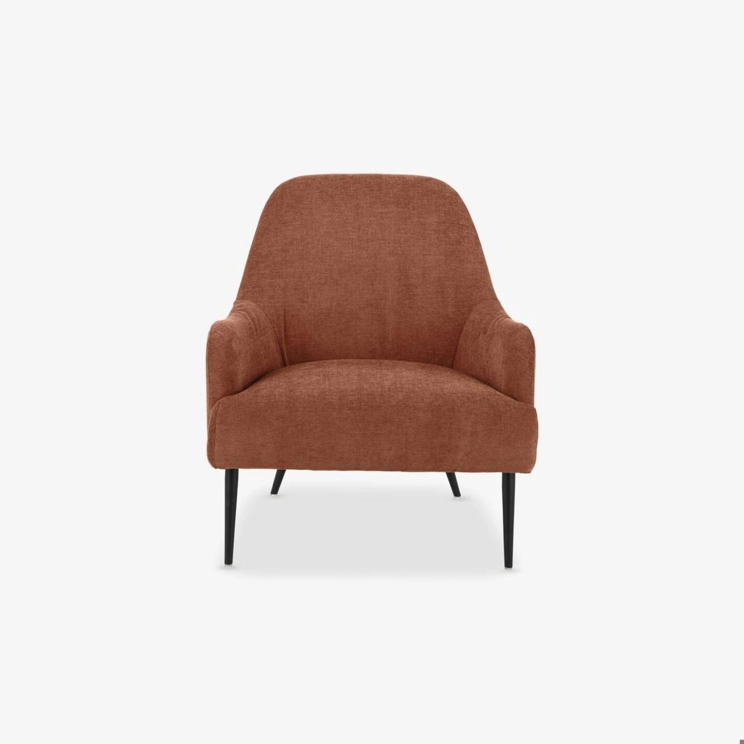 Feather Avalon Orange Mid Century Sitting Chair - image-6