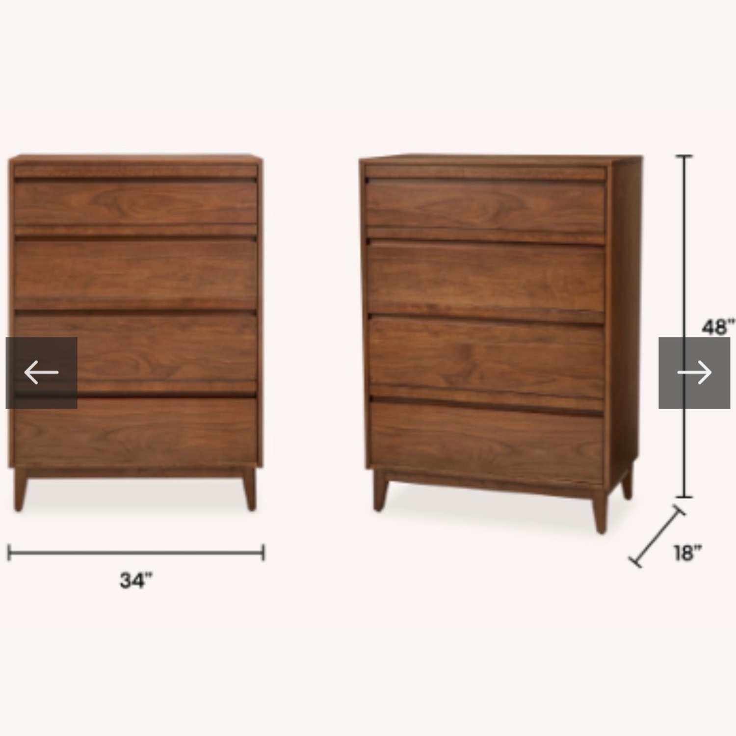 Feather Laramie Wood Dresser - image-3