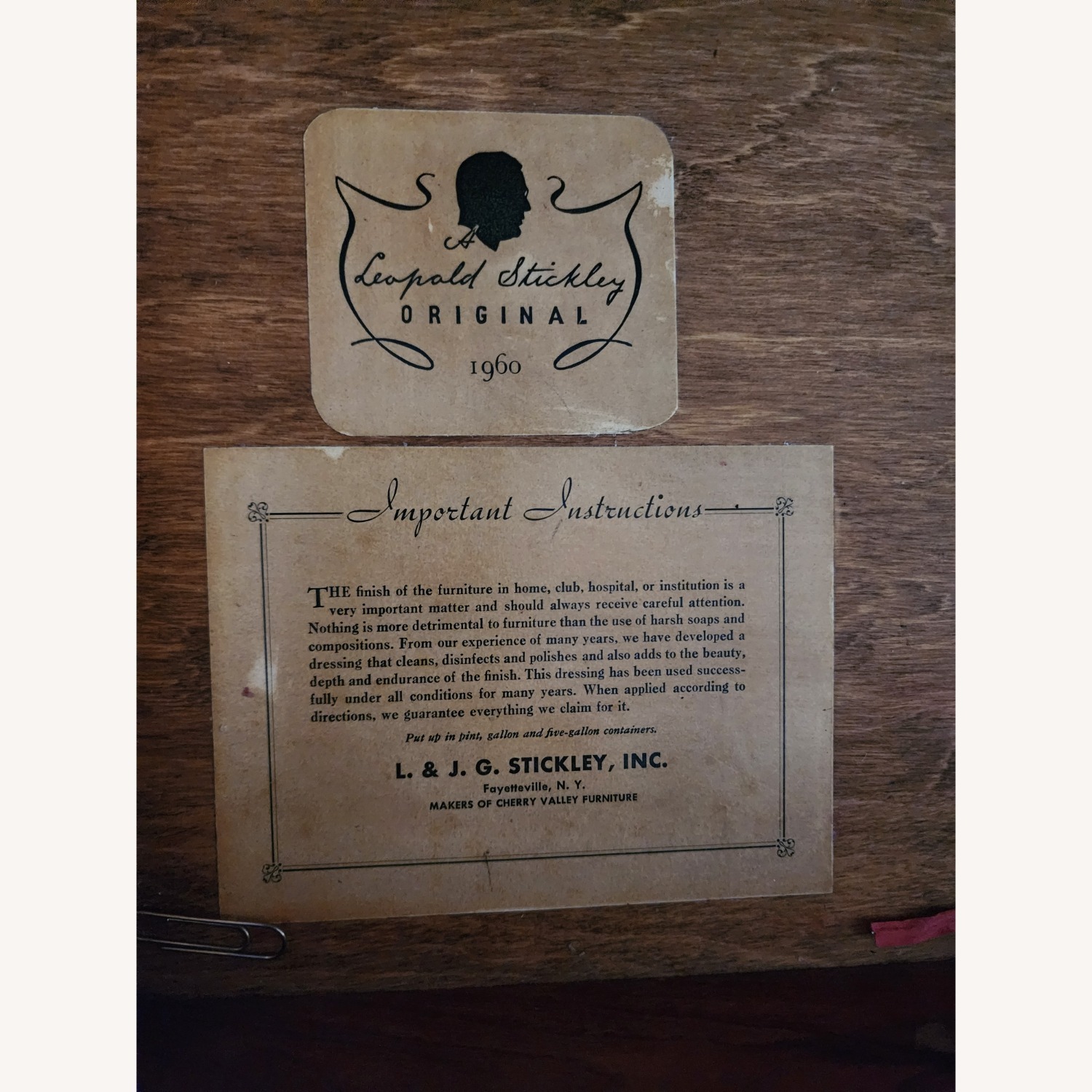 Leopold Stickley Queen Anne Solid Cherry Hutch - image-11