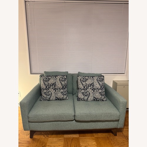 Used Green Sofa for sale on AptDeco