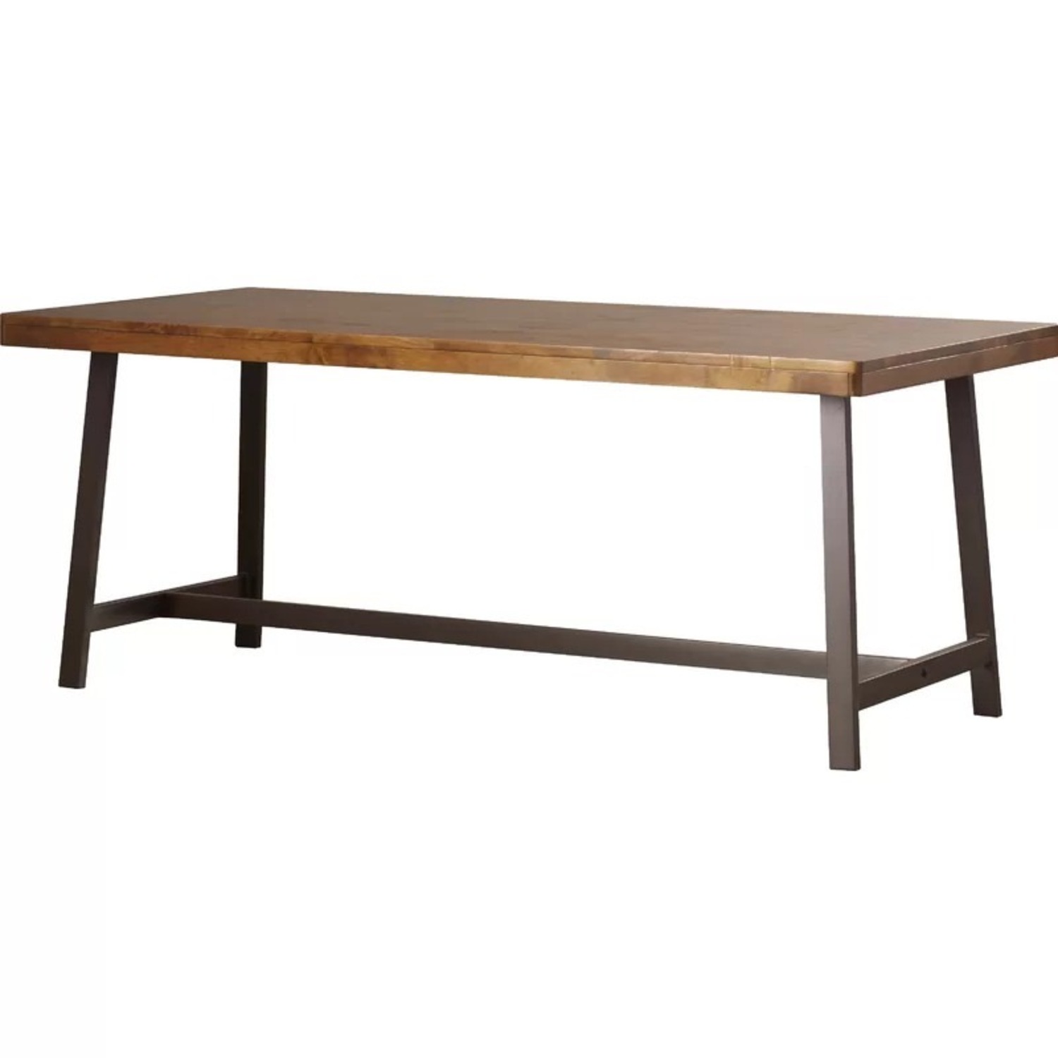 Solid Wood 6 Person Dining Set - image-6