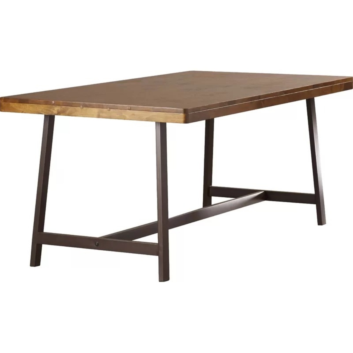 Solid Wood 6 Person Dining Set - image-3