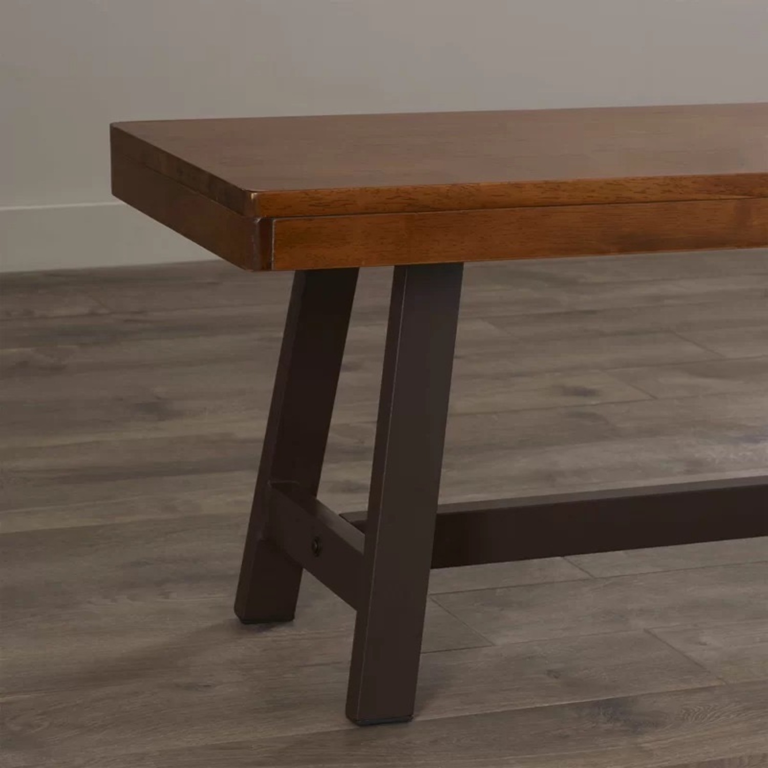 Solid Wood 6 Person Dining Set - image-1