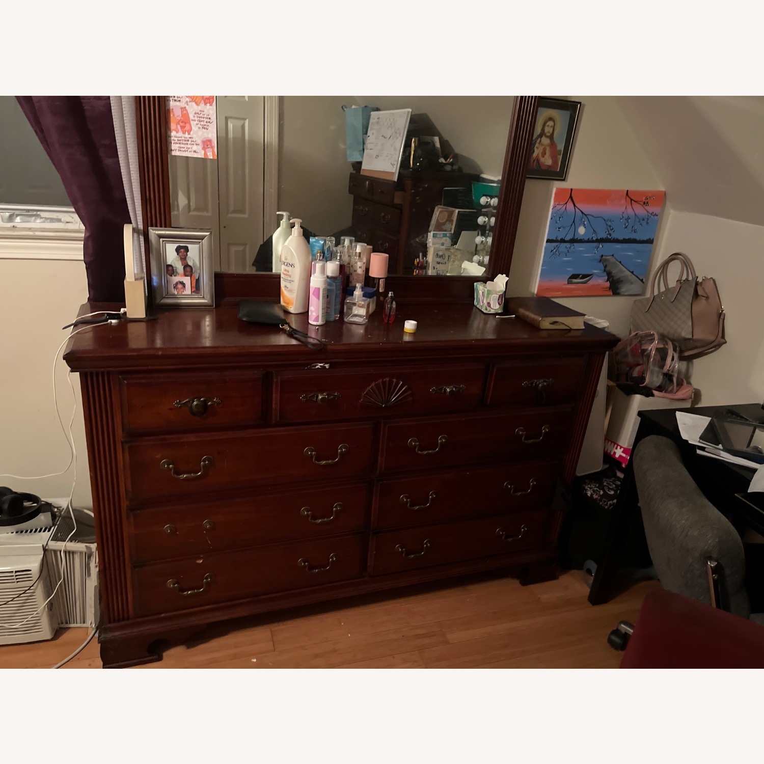 Vintage Antique Dresser  - image-3