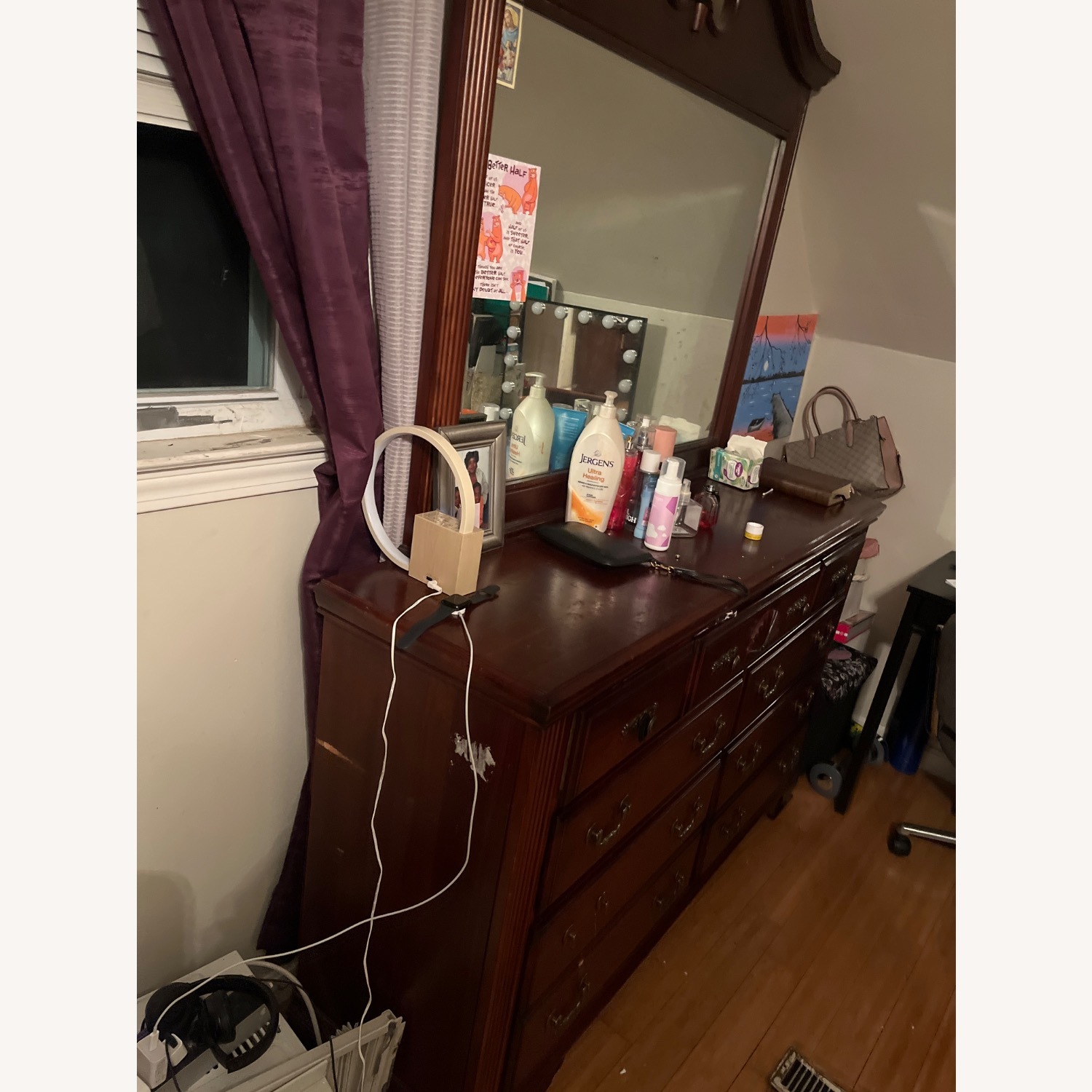 Vintage Antique Dresser  - image-2