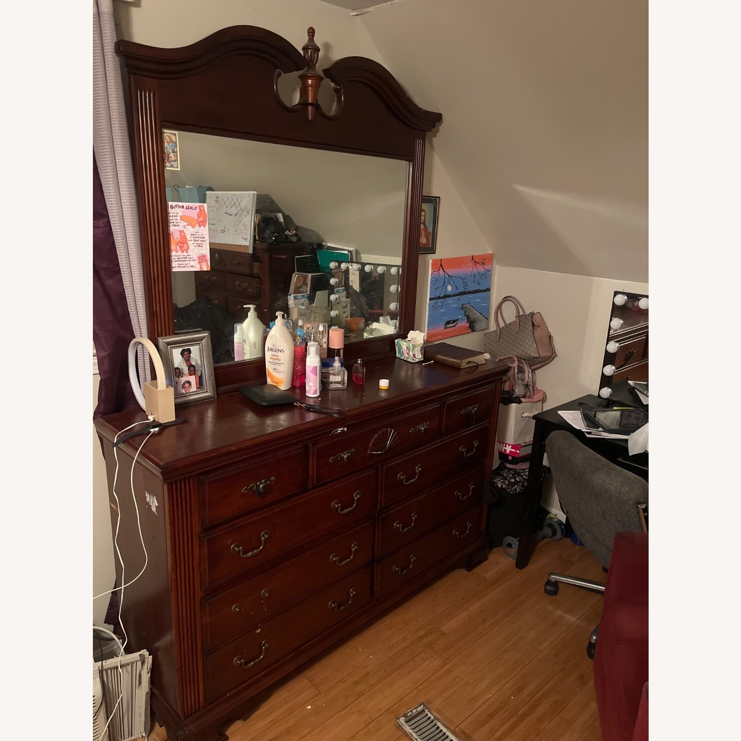 Vintage Antique Dresser  - image-1