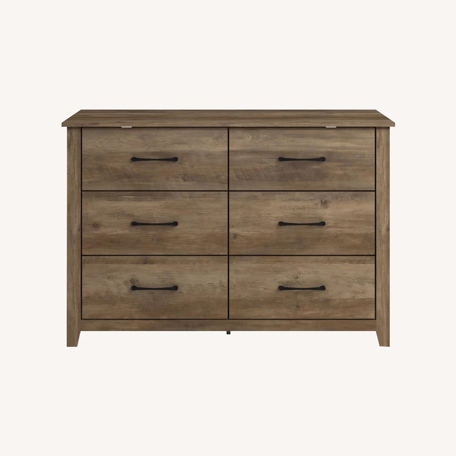 Wayfair Walter Brown Dresser - image-0